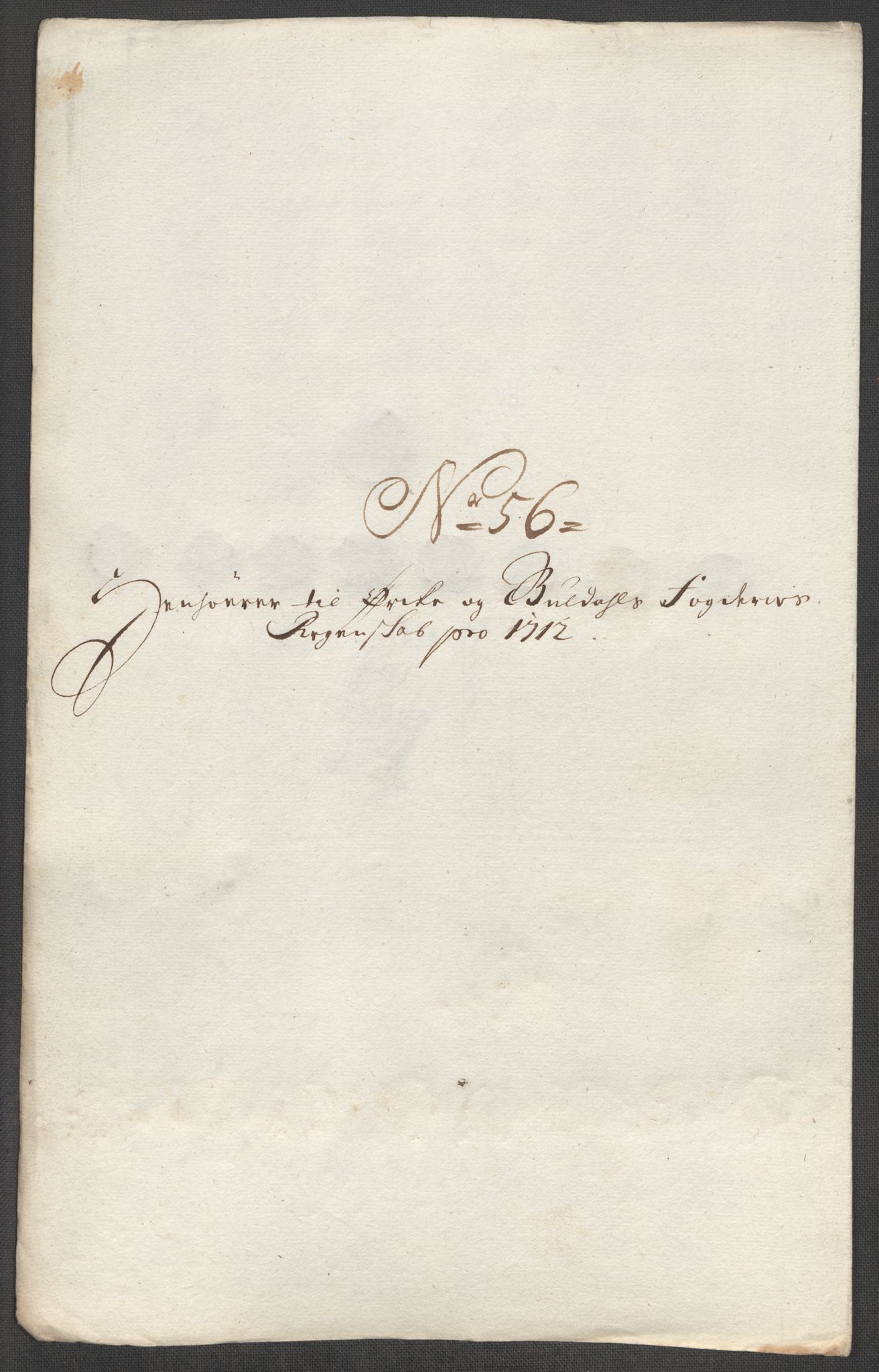 Rentekammeret inntil 1814, Reviderte regnskaper, Fogderegnskap, AV/RA-EA-4092/R60/L3963: Fogderegnskap Orkdal og Gauldal, 1712, p. 451