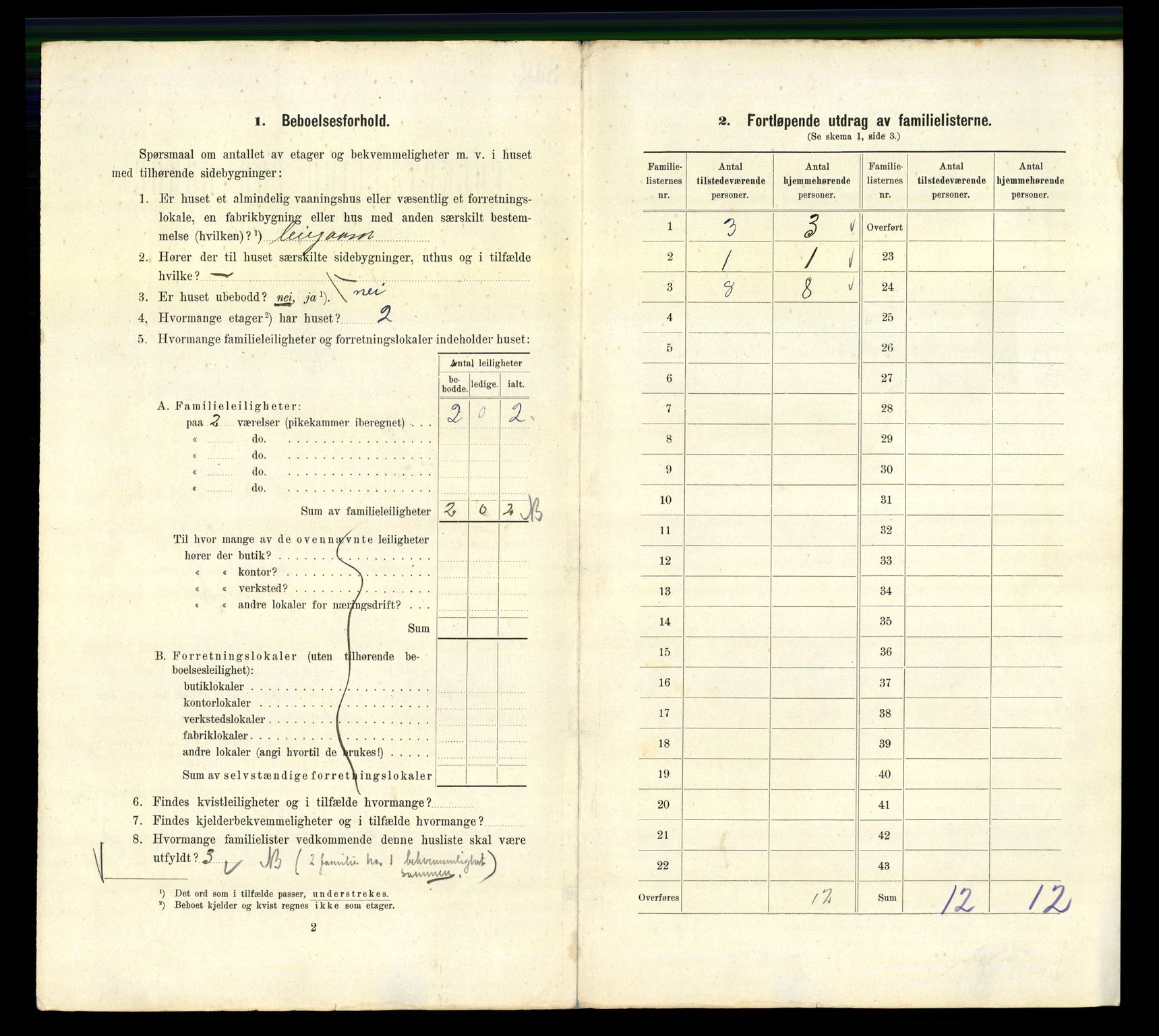 RA, 1910 census for Kristiania, 1910, p. 17882