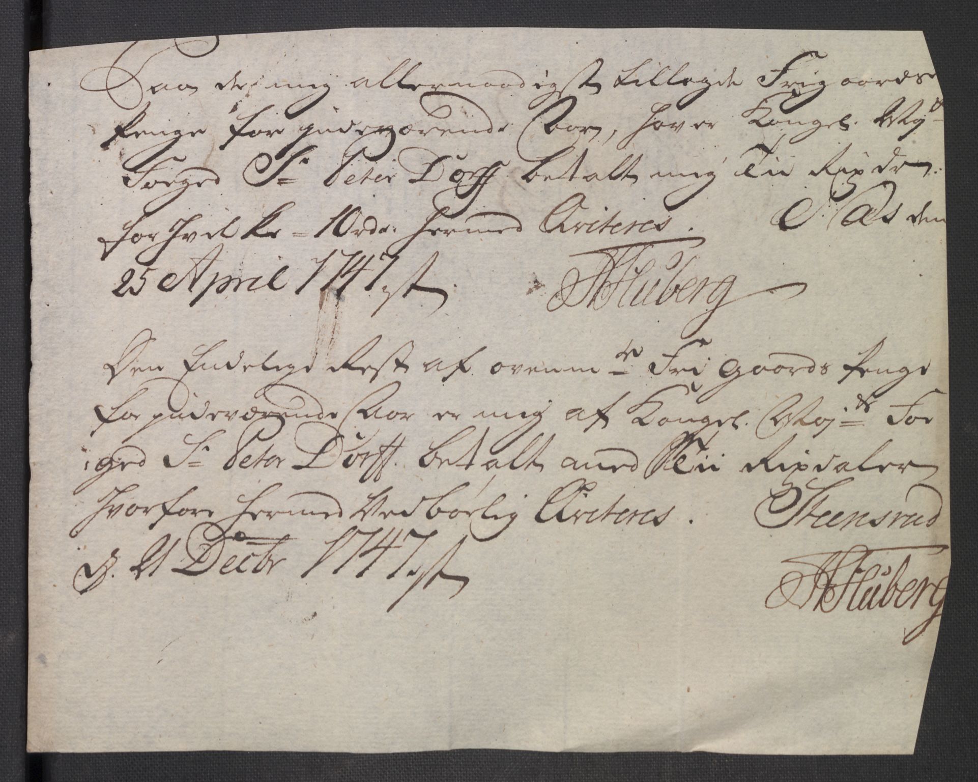 Rentekammeret inntil 1814, Reviderte regnskaper, Fogderegnskap, RA/EA-4092/R18/L1346: Fogderegnskap Hadeland, Toten og Valdres, 1747-1748, p. 120
