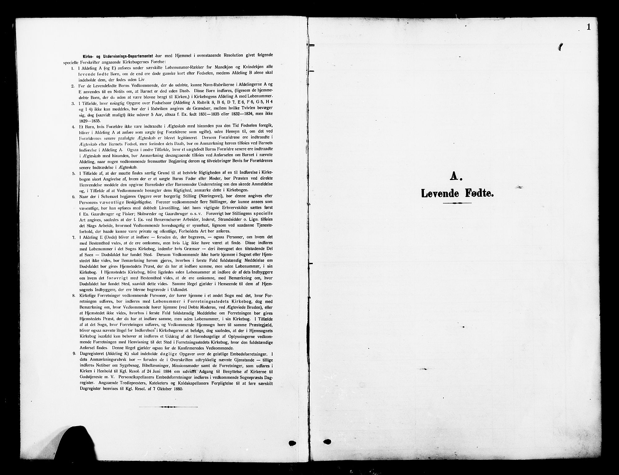 Ministerialprotokoller, klokkerbøker og fødselsregistre - Sør-Trøndelag, SAT/A-1456/681/L0942: Parish register (copy) no. 681C06, 1906-1925, p. 1