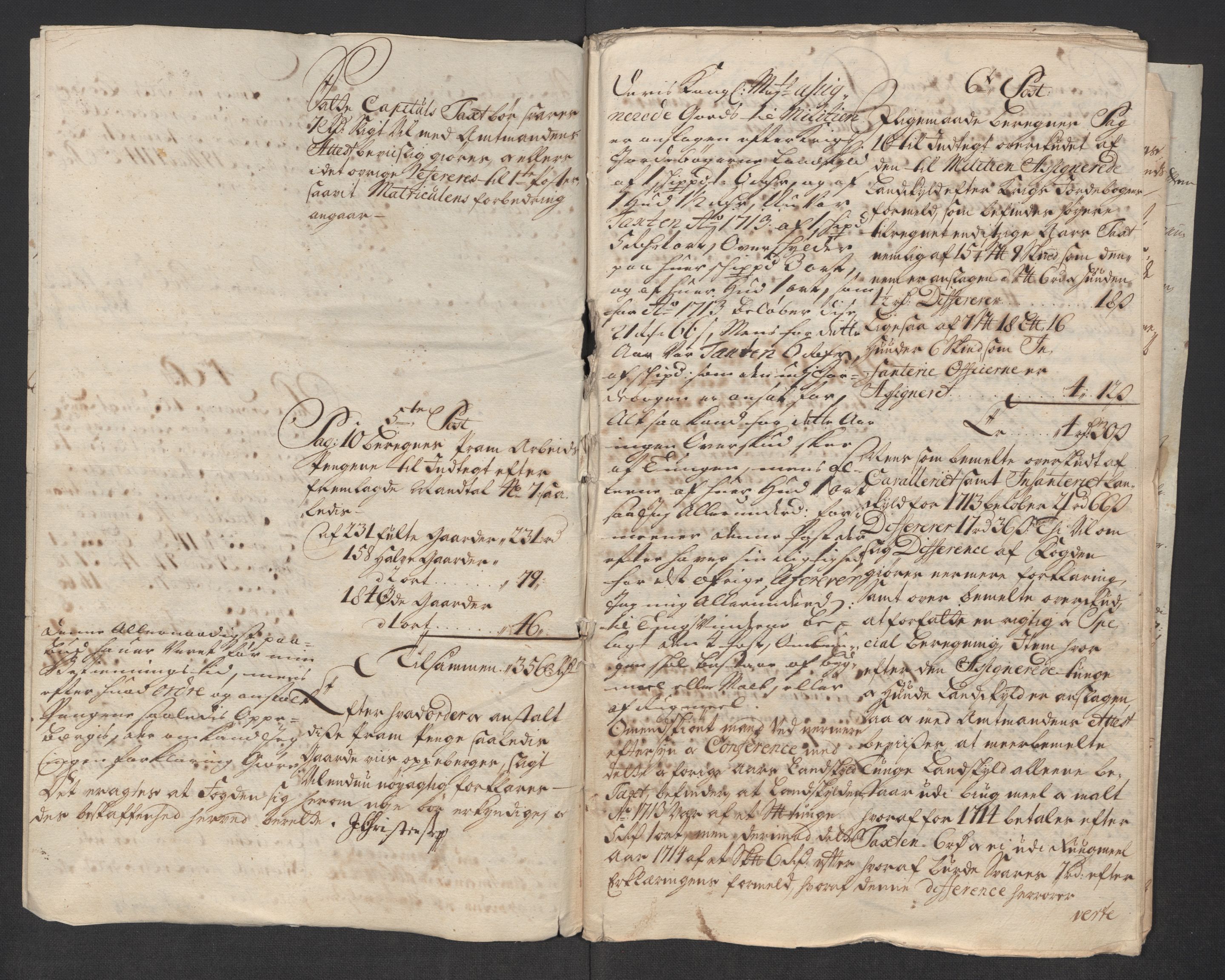 Rentekammeret inntil 1814, Reviderte regnskaper, Fogderegnskap, AV/RA-EA-4092/R18/L1313: Fogderegnskap Hadeland, Toten og Valdres, 1714, p. 230