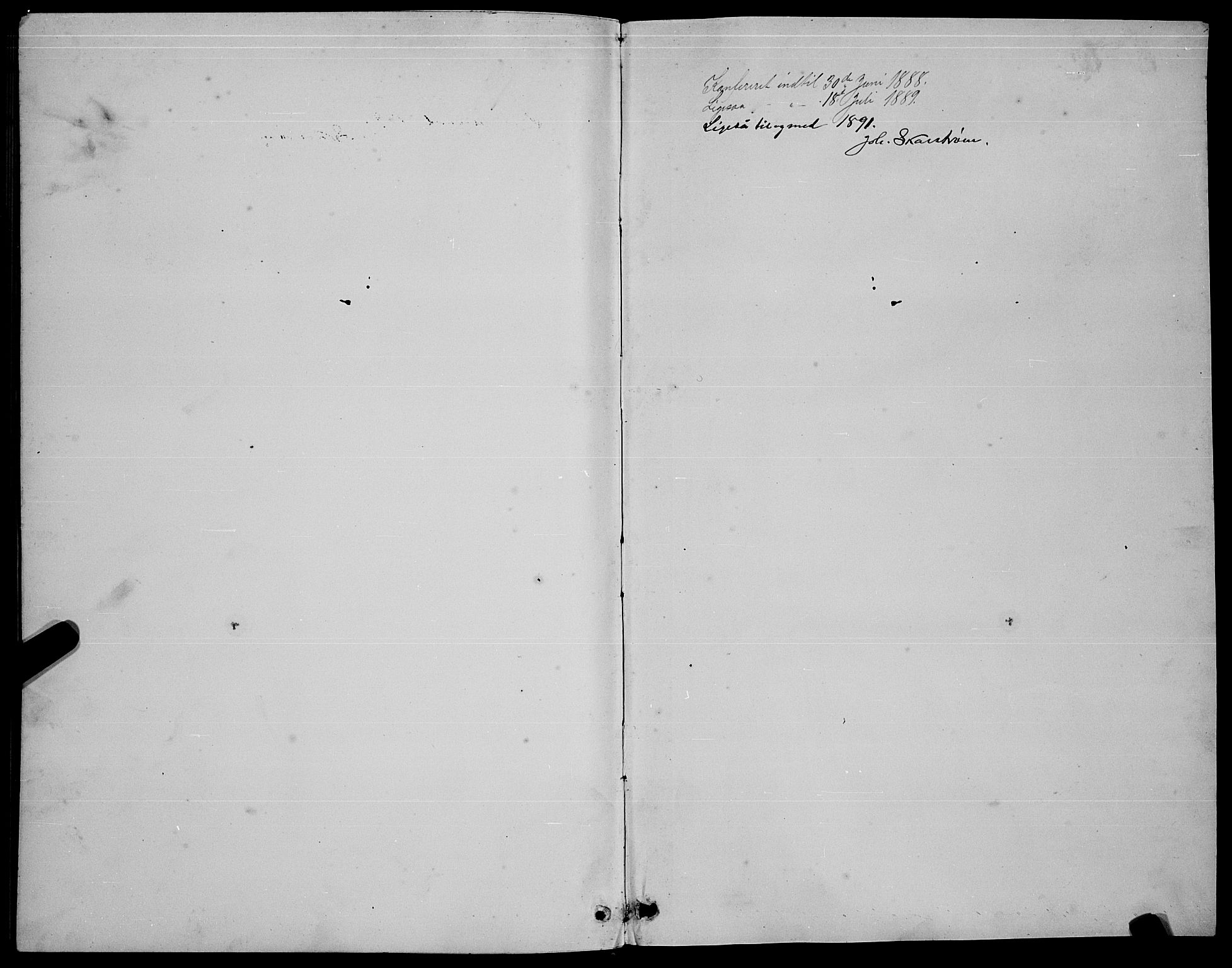 Ministerialprotokoller, klokkerbøker og fødselsregistre - Nordland, SAT/A-1459/854/L0785: Parish register (copy) no. 854C01, 1883-1891