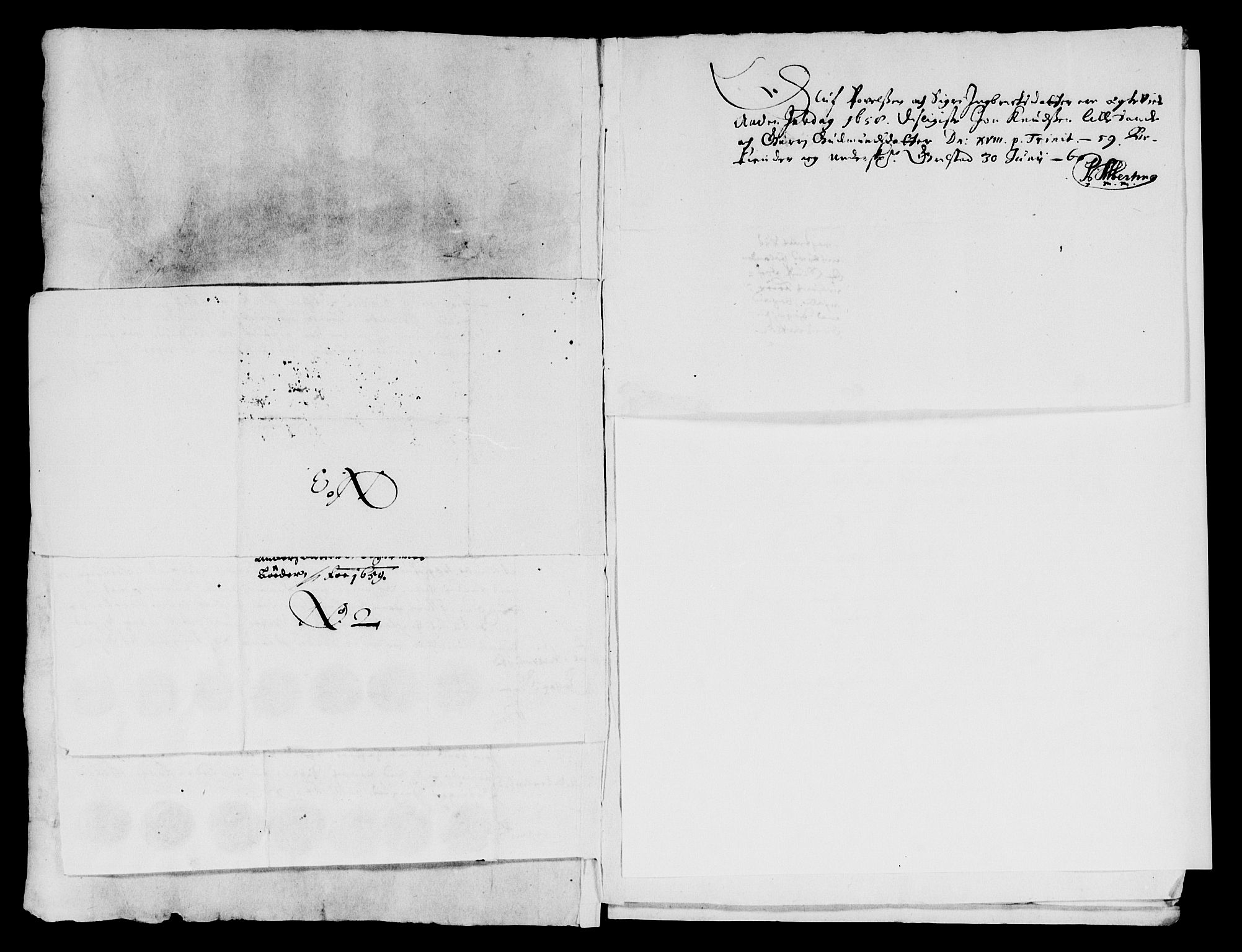 Rentekammeret inntil 1814, Reviderte regnskaper, Lensregnskaper, AV/RA-EA-5023/R/Rb/Rbw/L0140: Trondheim len, 1659-1660