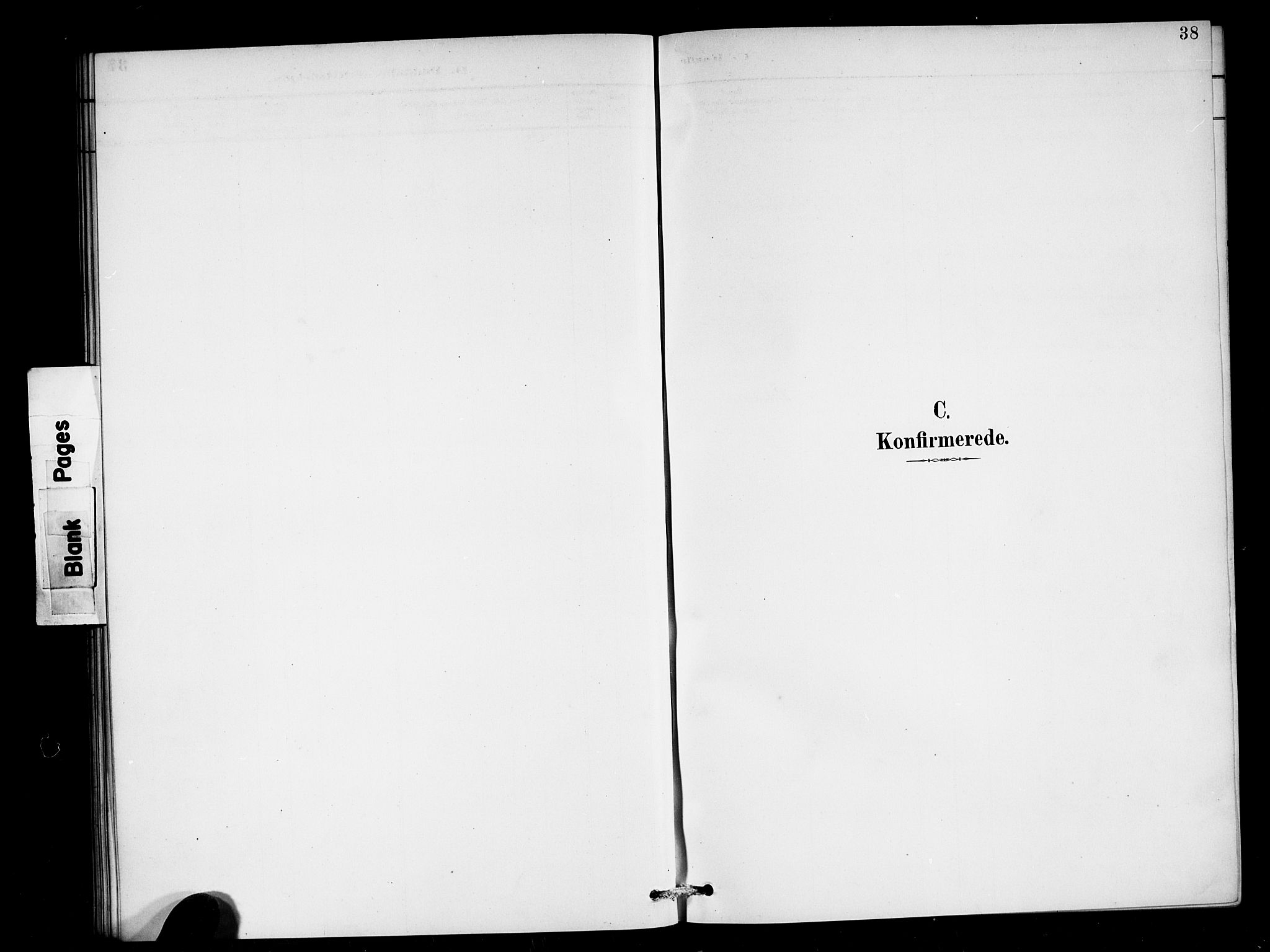 Den norske sjømannsmisjon i utlandet/Skotske havner (Leith, Glasgow), SAB/SAB/PA-0100/H/Ha/Haa/L0003: Parish register (official) no. A 3, 1887-1898, p. 38