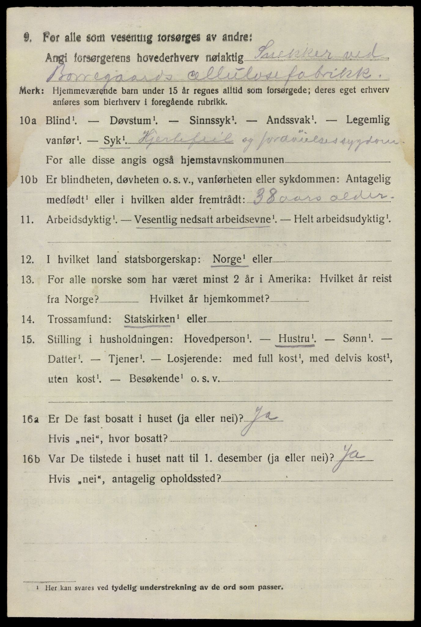 SAO, 1920 census for Tune, 1920, p. 14037