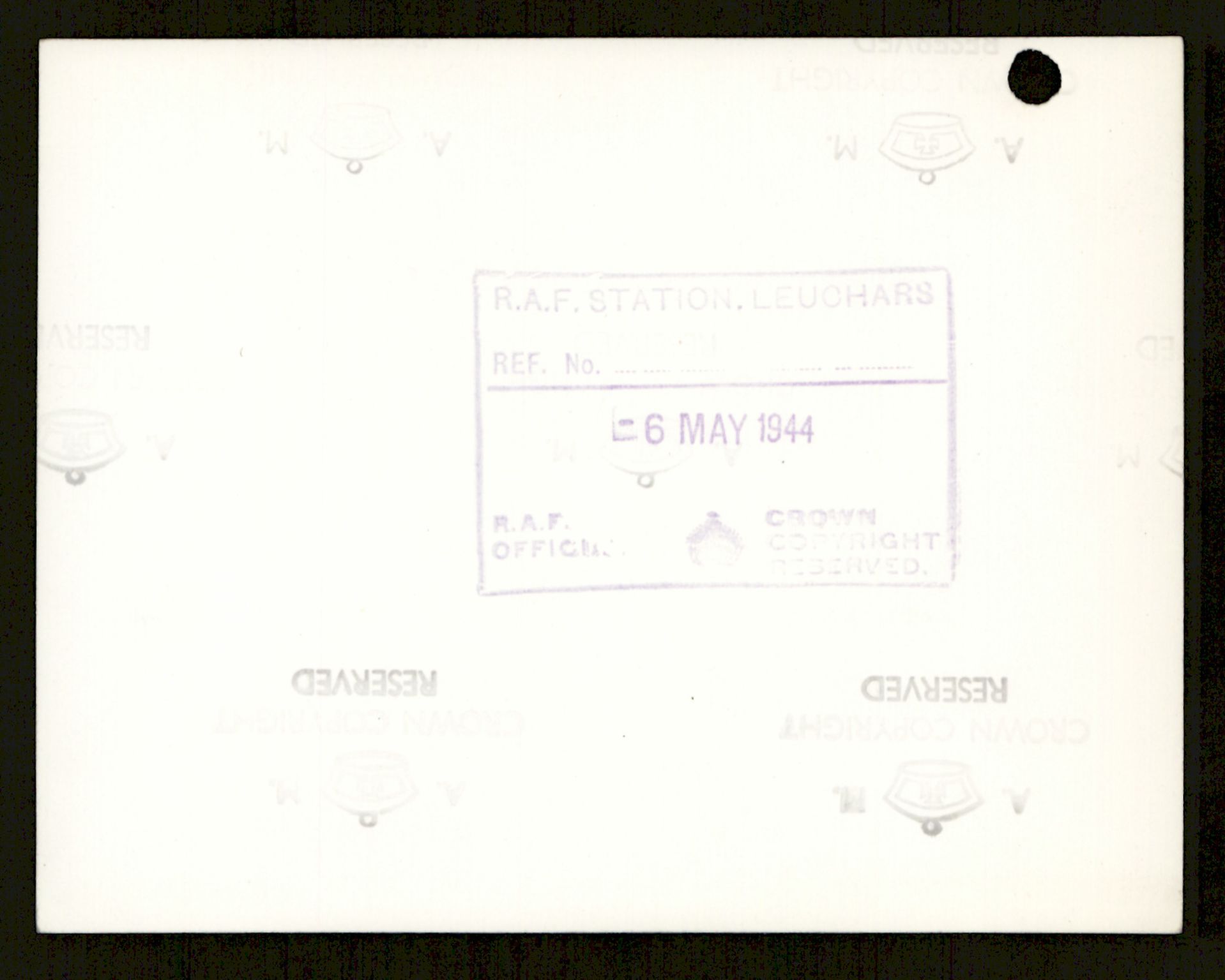 Forsvaret, 333 Skvadron, AV/RA-RAFA-2003/1/Da/L0041: Combat, Crash and and Circumstantial Reports , 1943-1945, p. 346