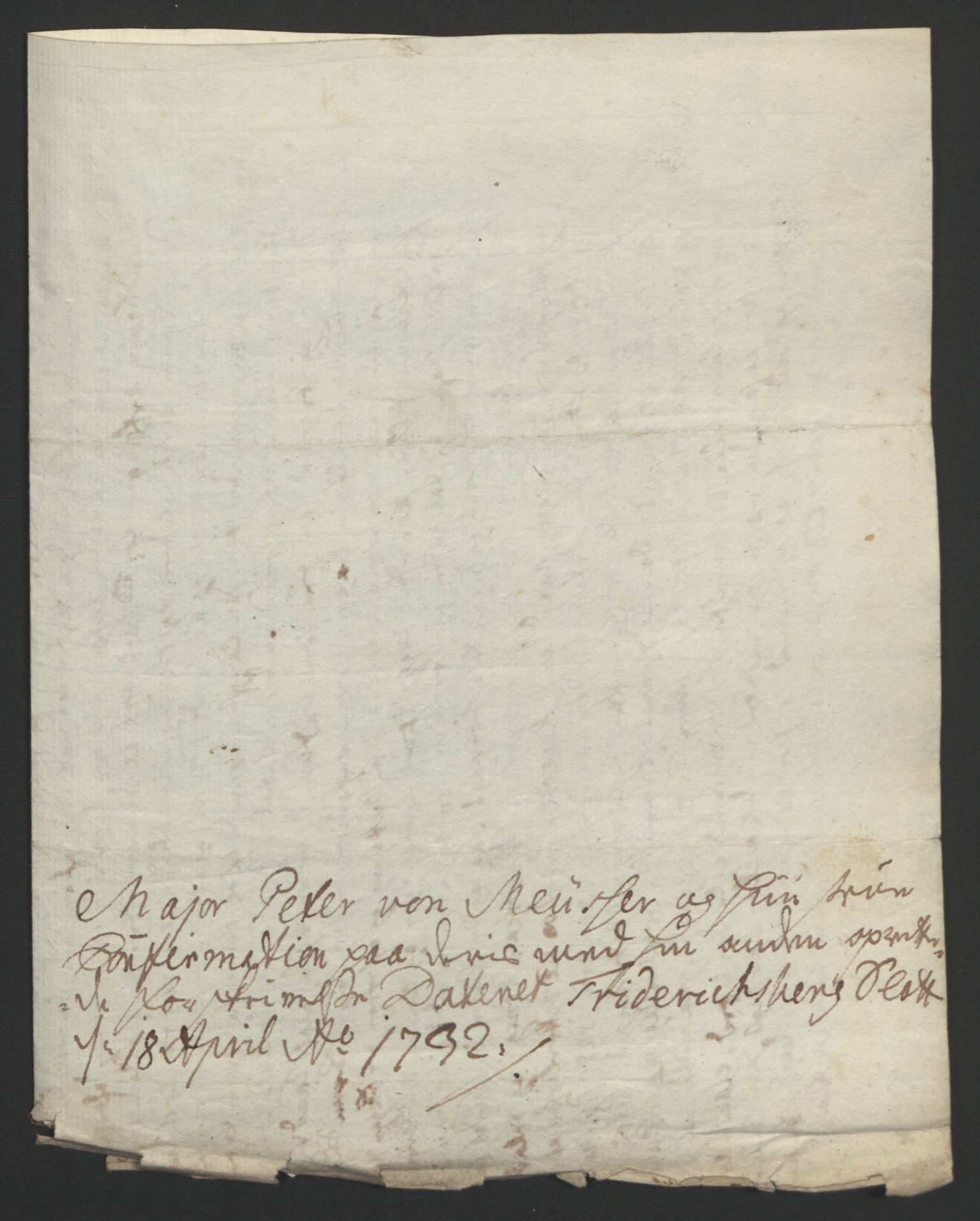 Forsvaret, Generalauditøren, RA/RAFA-1772/F/Fj/Fja/L0022: --, 1733-1821, p. 514