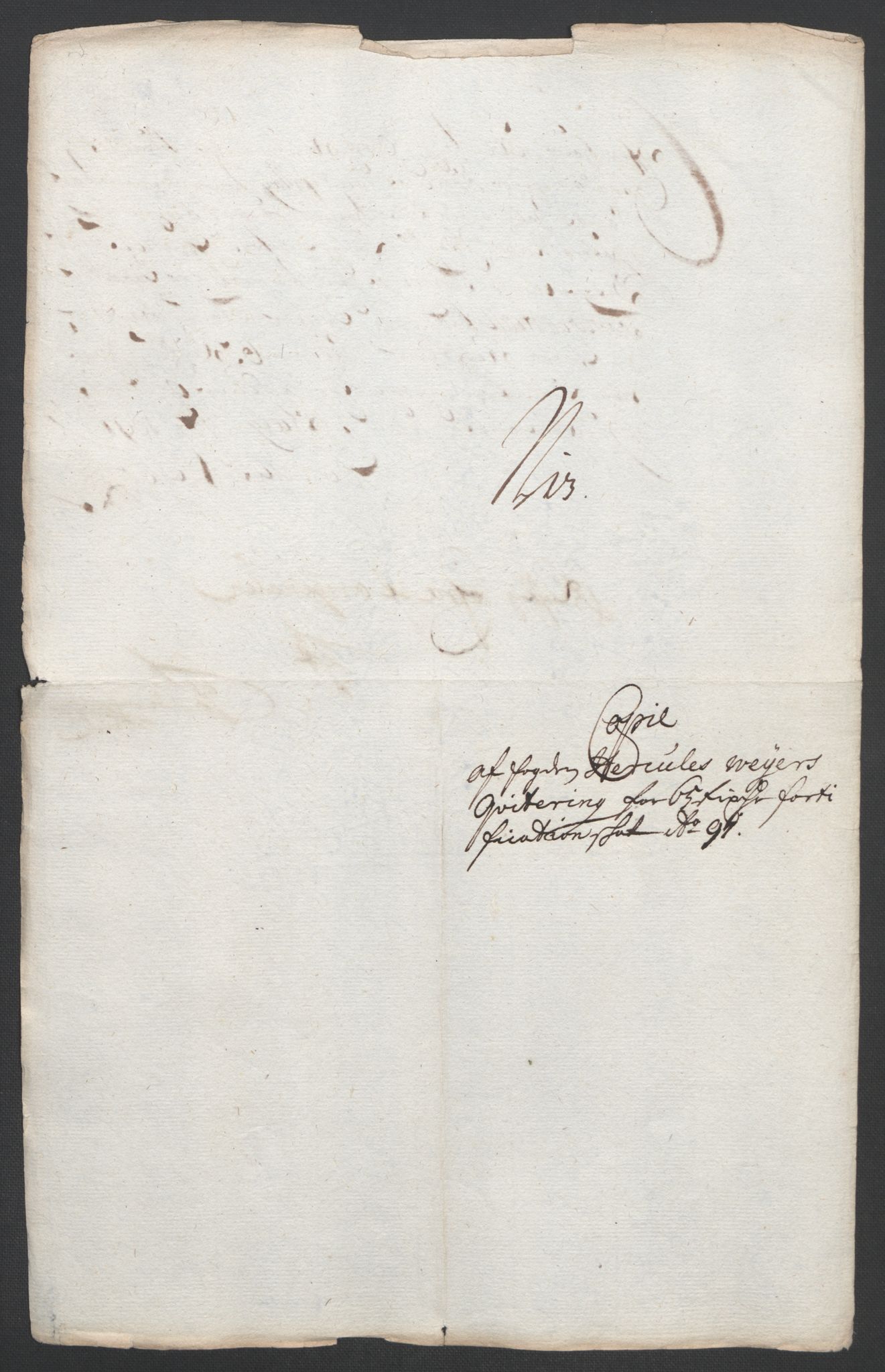 Rentekammeret inntil 1814, Reviderte regnskaper, Fogderegnskap, AV/RA-EA-4092/R47/L2856: Fogderegnskap Ryfylke, 1689-1693, p. 588