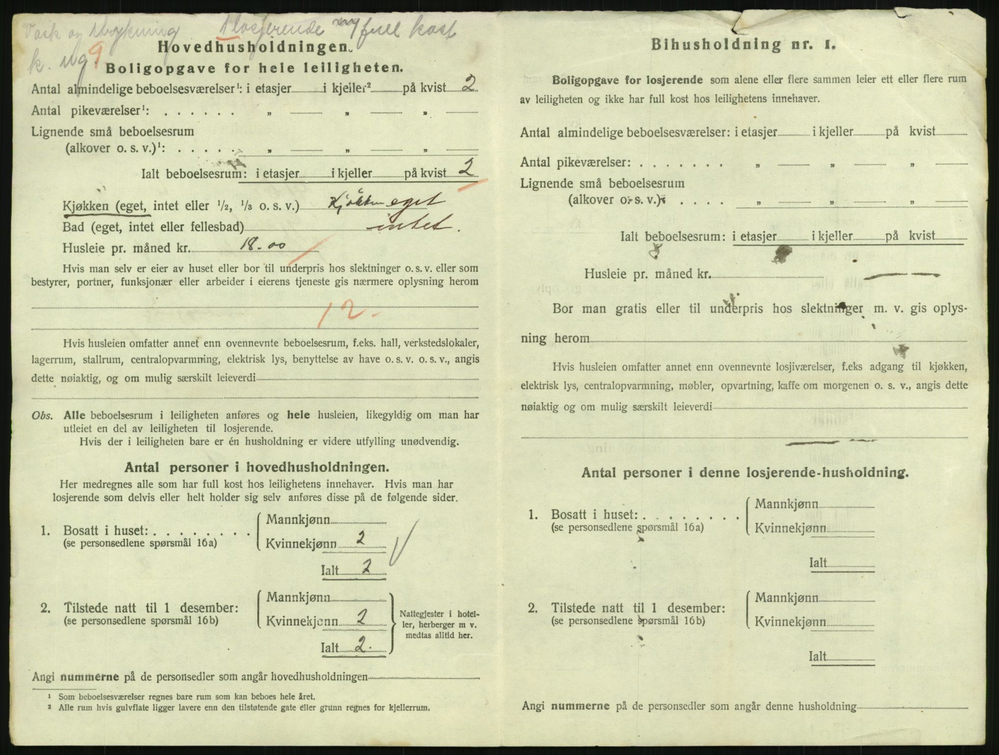 SAH, 1920 census for Gjøvik, 1920, p. 1749