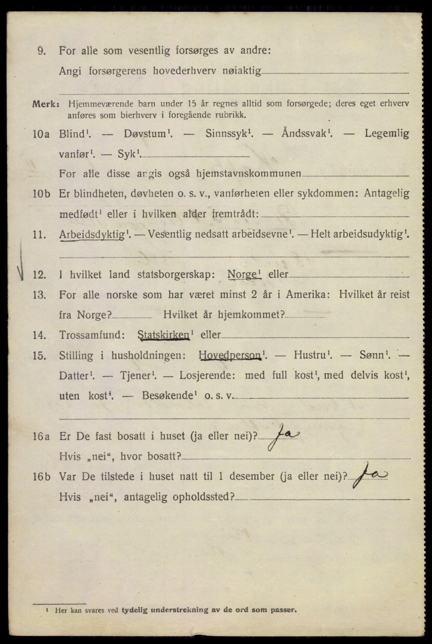 SAO, 1920 census for Kristiania, 1920, p. 351006