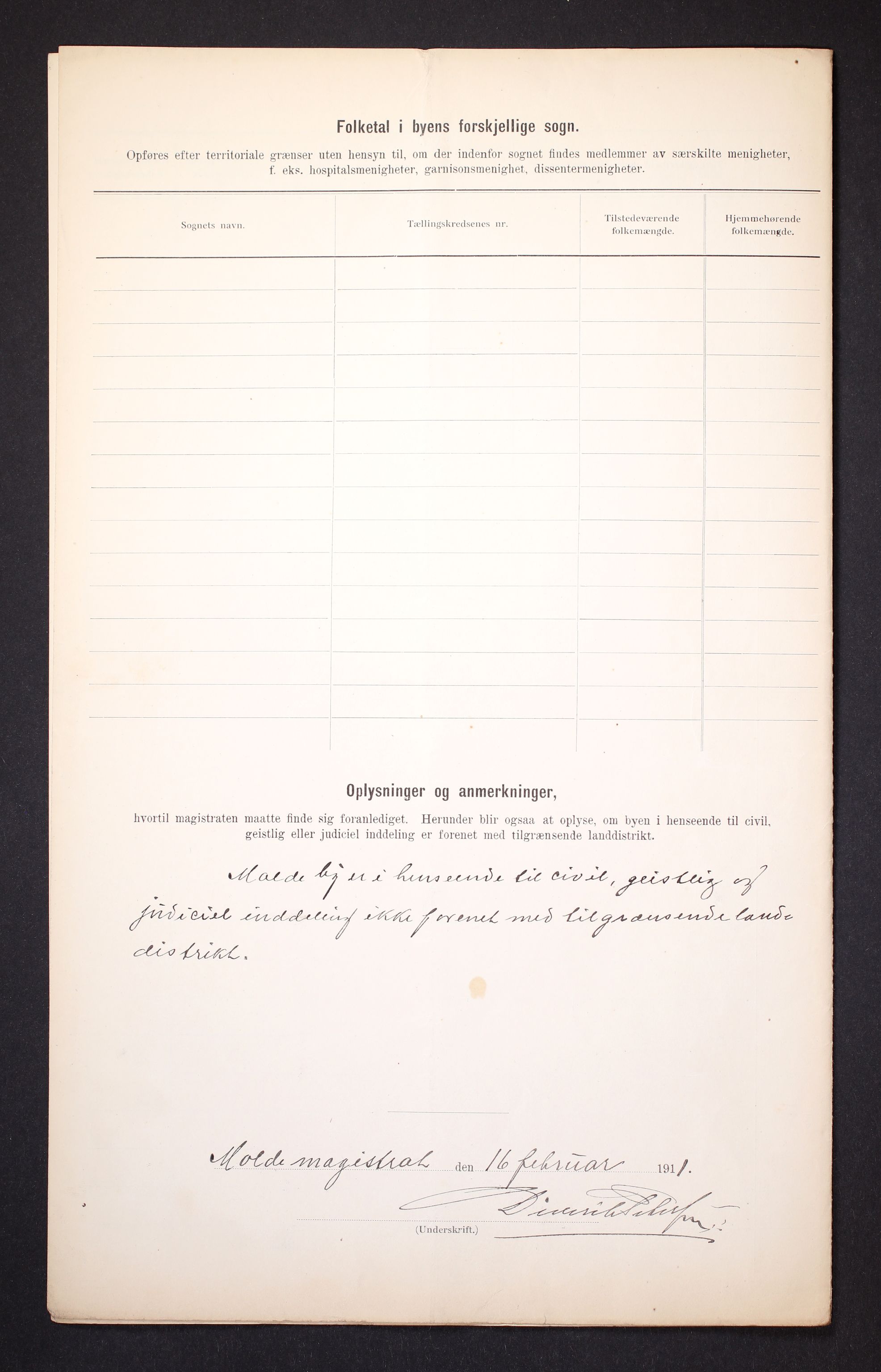 RA, 1910 census for Molde, 1910, p. 4