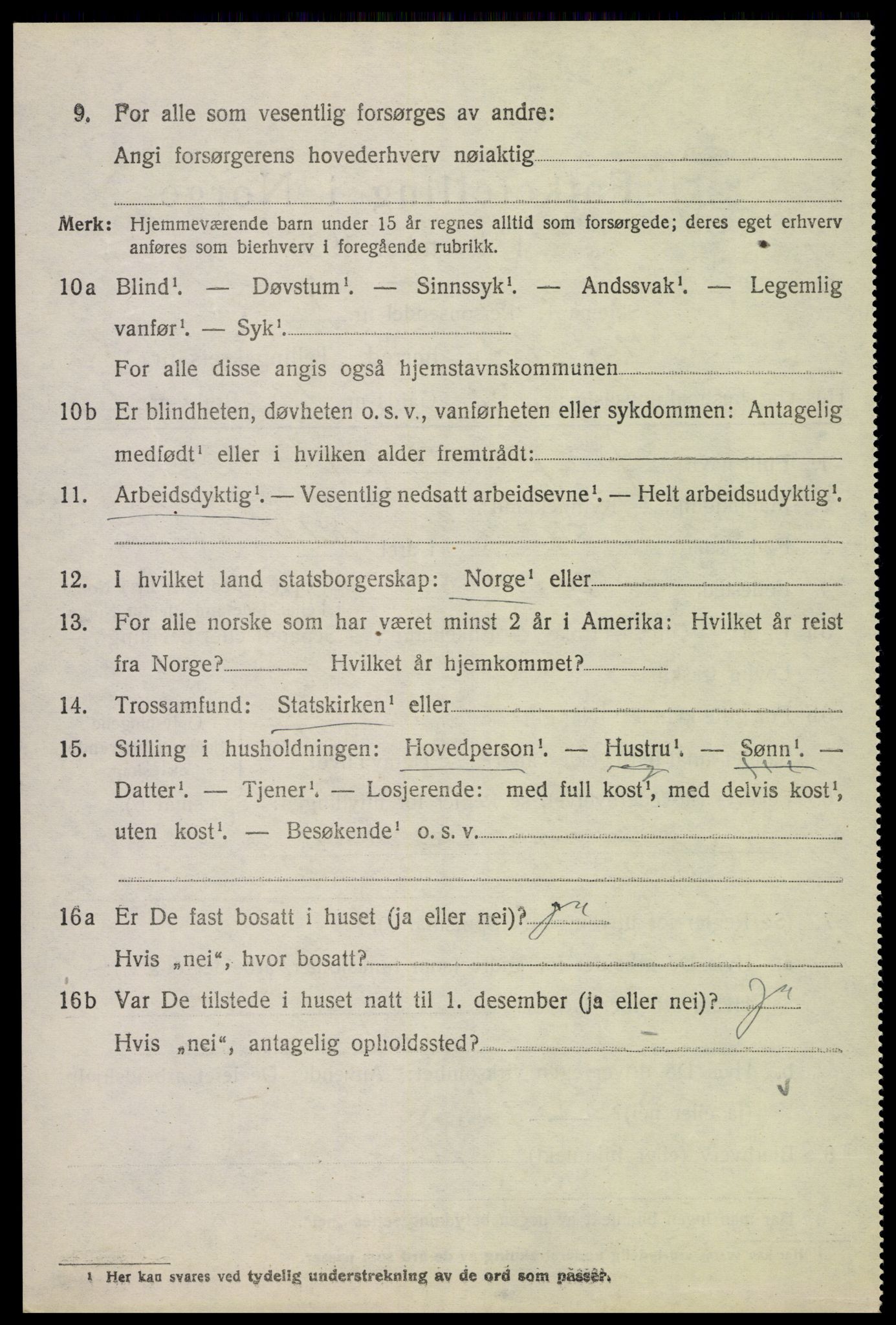 SAH, 1920 census for Nes (Hedmark), 1920, p. 3771