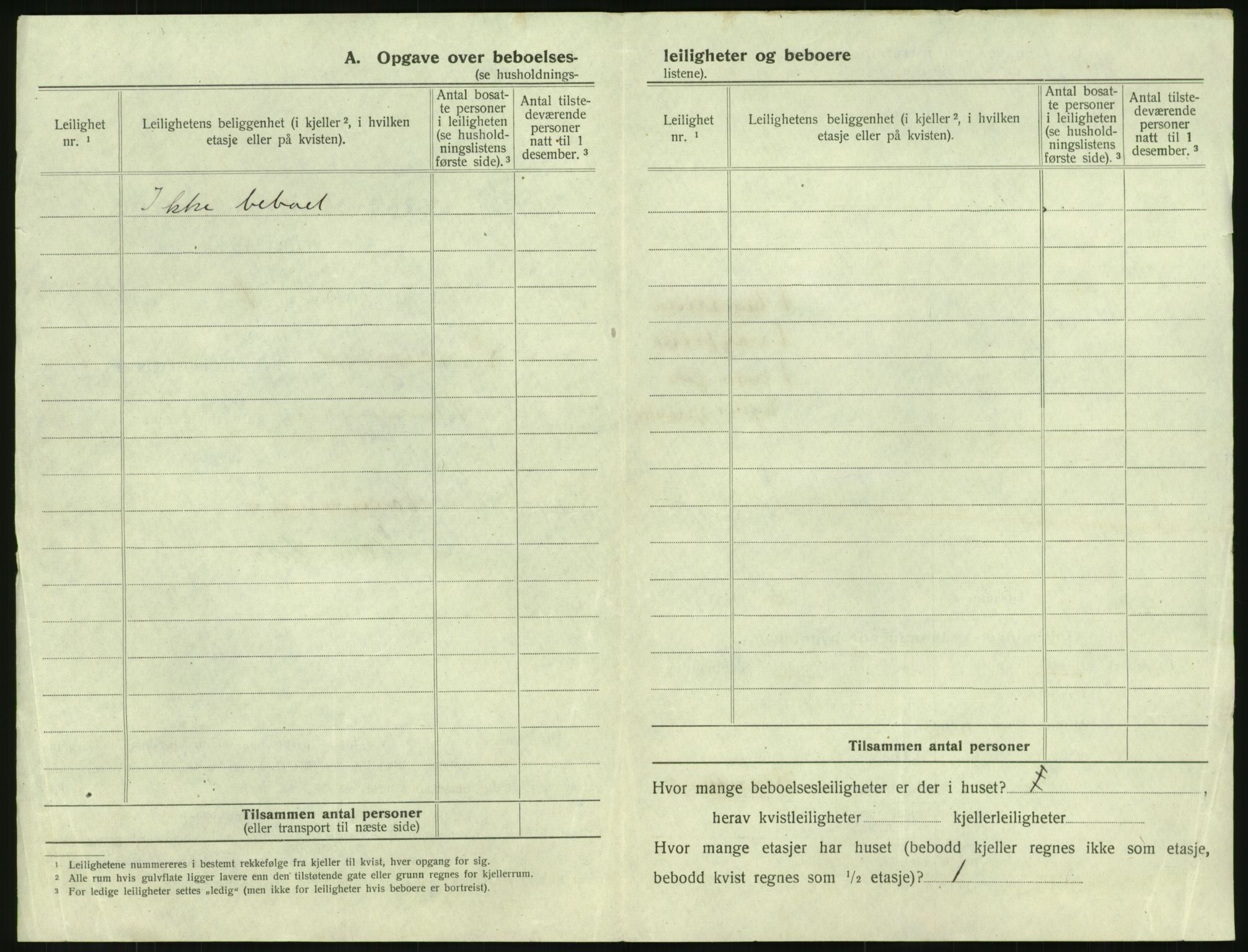 SAK, 1920 census for Grimstad, 1920, p. 26