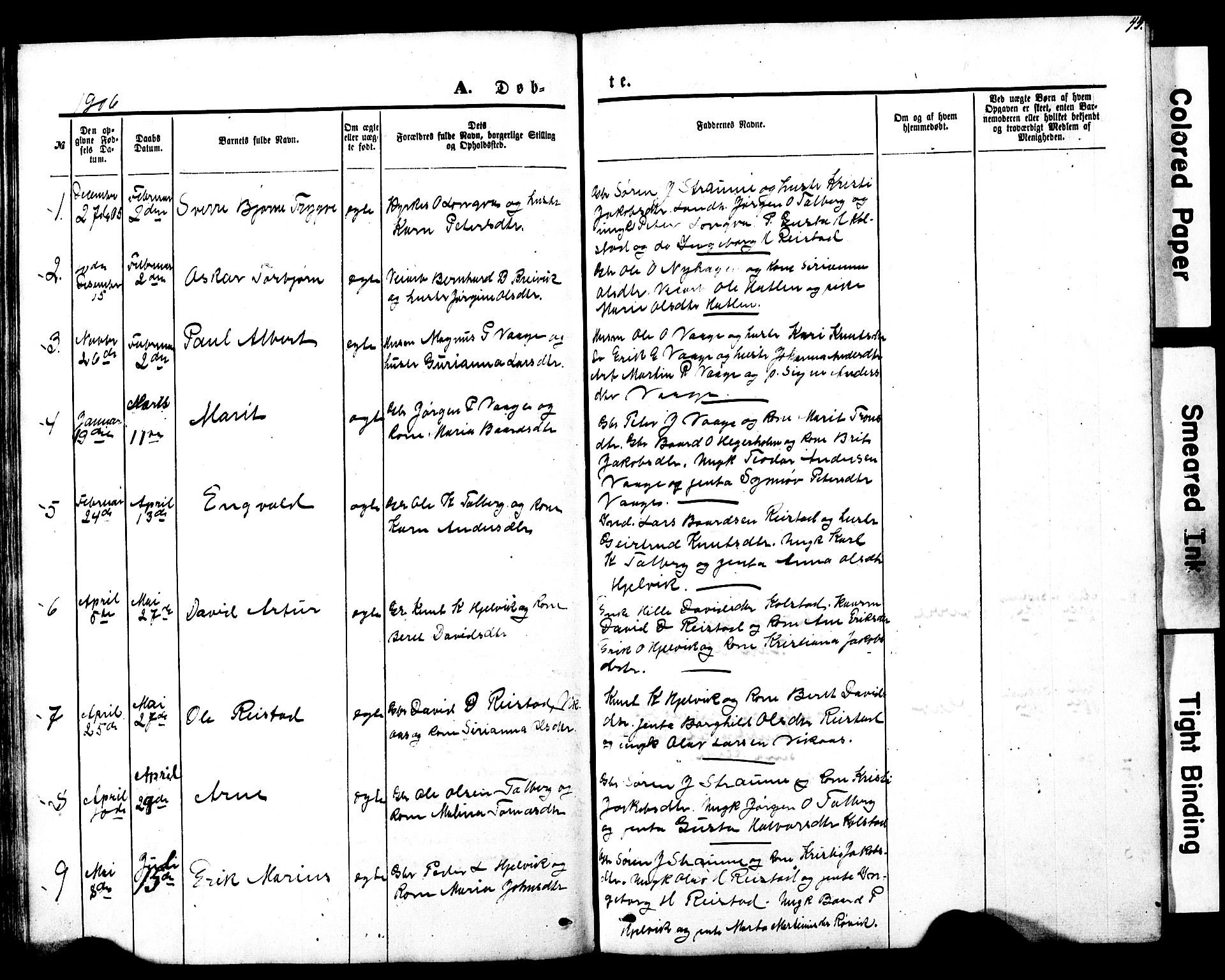 Ministerialprotokoller, klokkerbøker og fødselsregistre - Møre og Romsdal, SAT/A-1454/550/L0618: Parish register (copy) no. 550C01, 1870-1927, p. 45