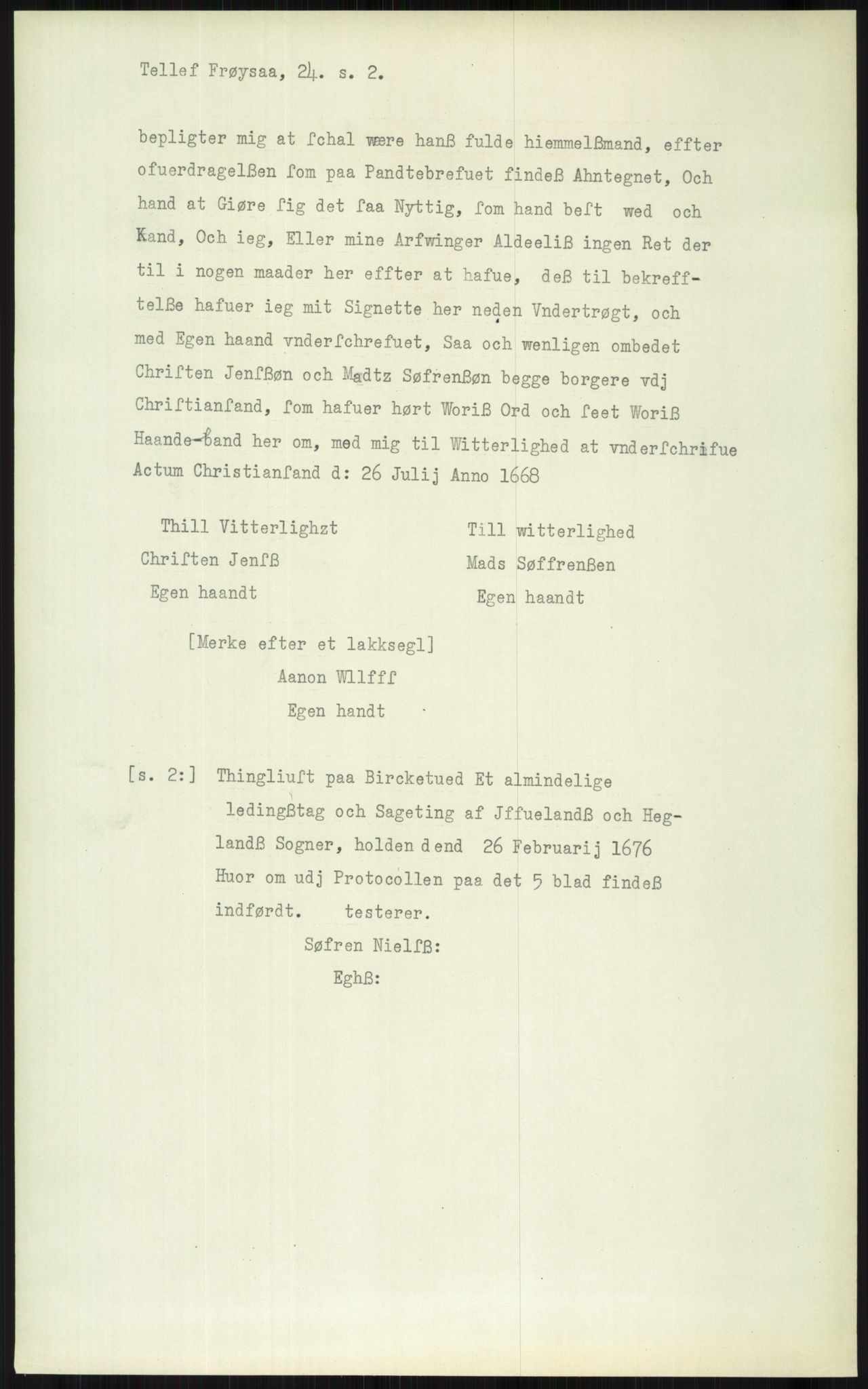 Samlinger til kildeutgivelse, Diplomavskriftsamlingen, AV/RA-EA-4053/H/Ha, p. 2295