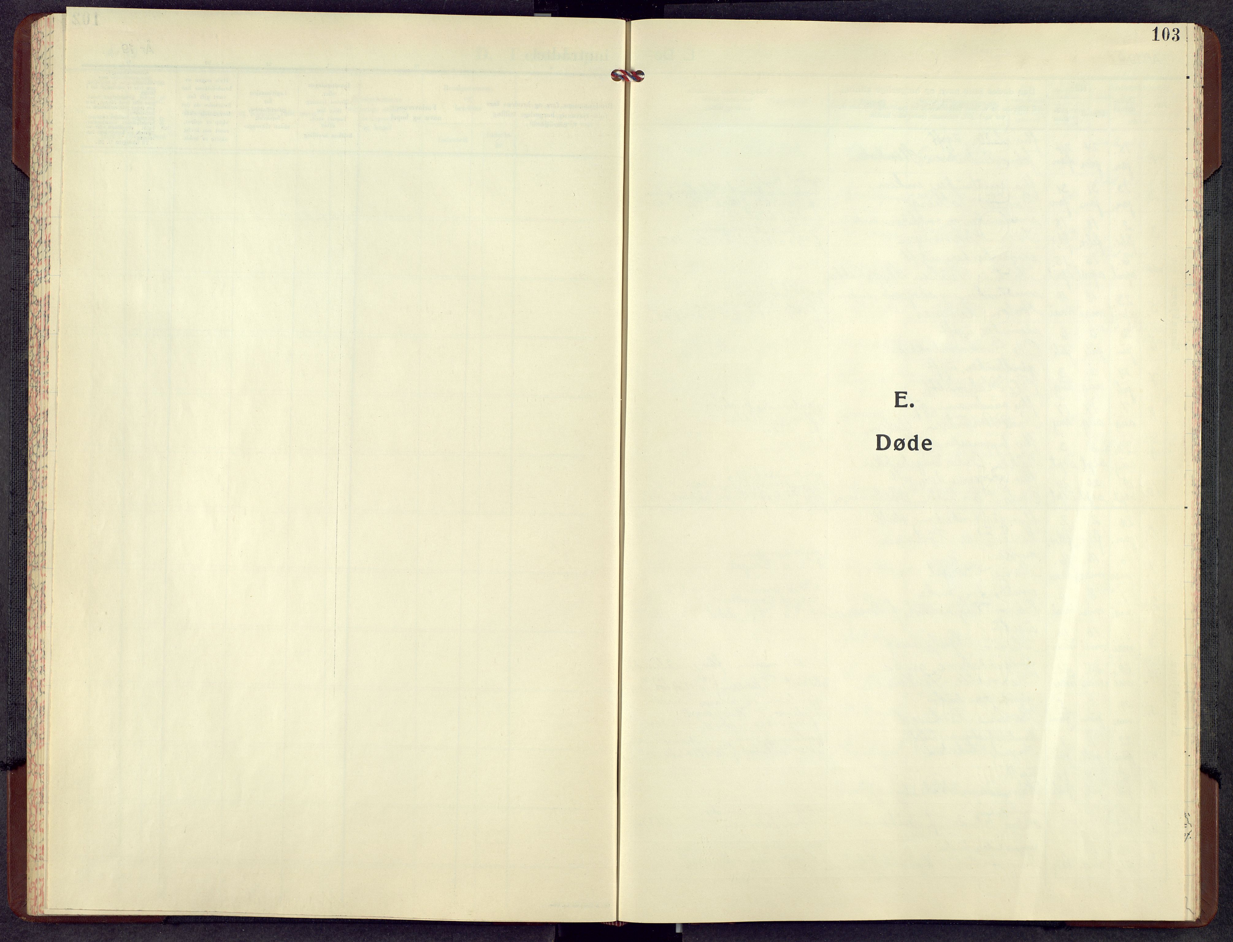 Våler prestekontor, Hedmark, AV/SAH-PREST-040/H/Ha/Hab/L0008: Parish register (copy) no. 8, 1951-1961, p. 103