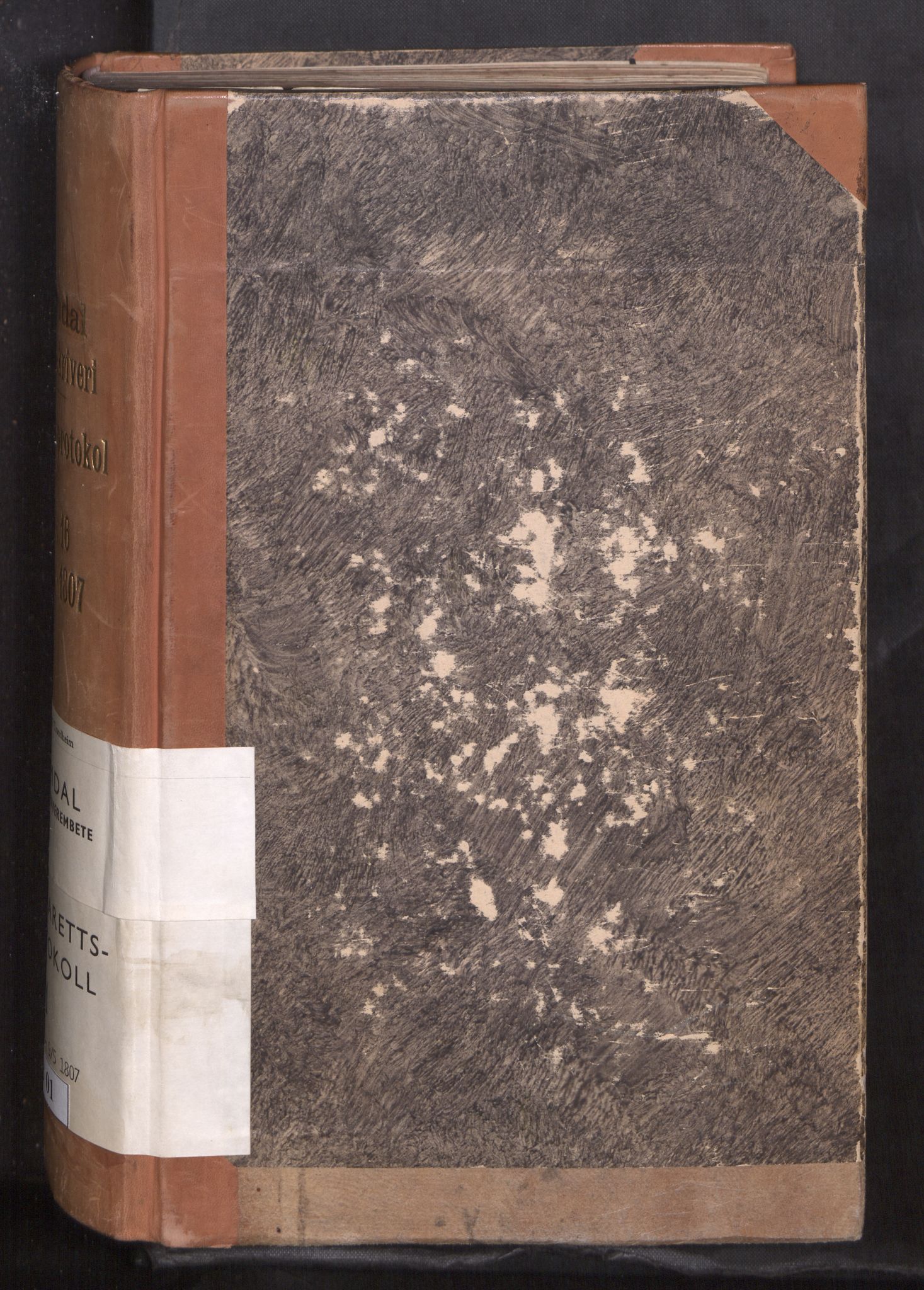 Namdal sorenskriveri, SAT/A-4133/1/1/1B/L0001: Ekstrarettsprotokoll, 1798-1807