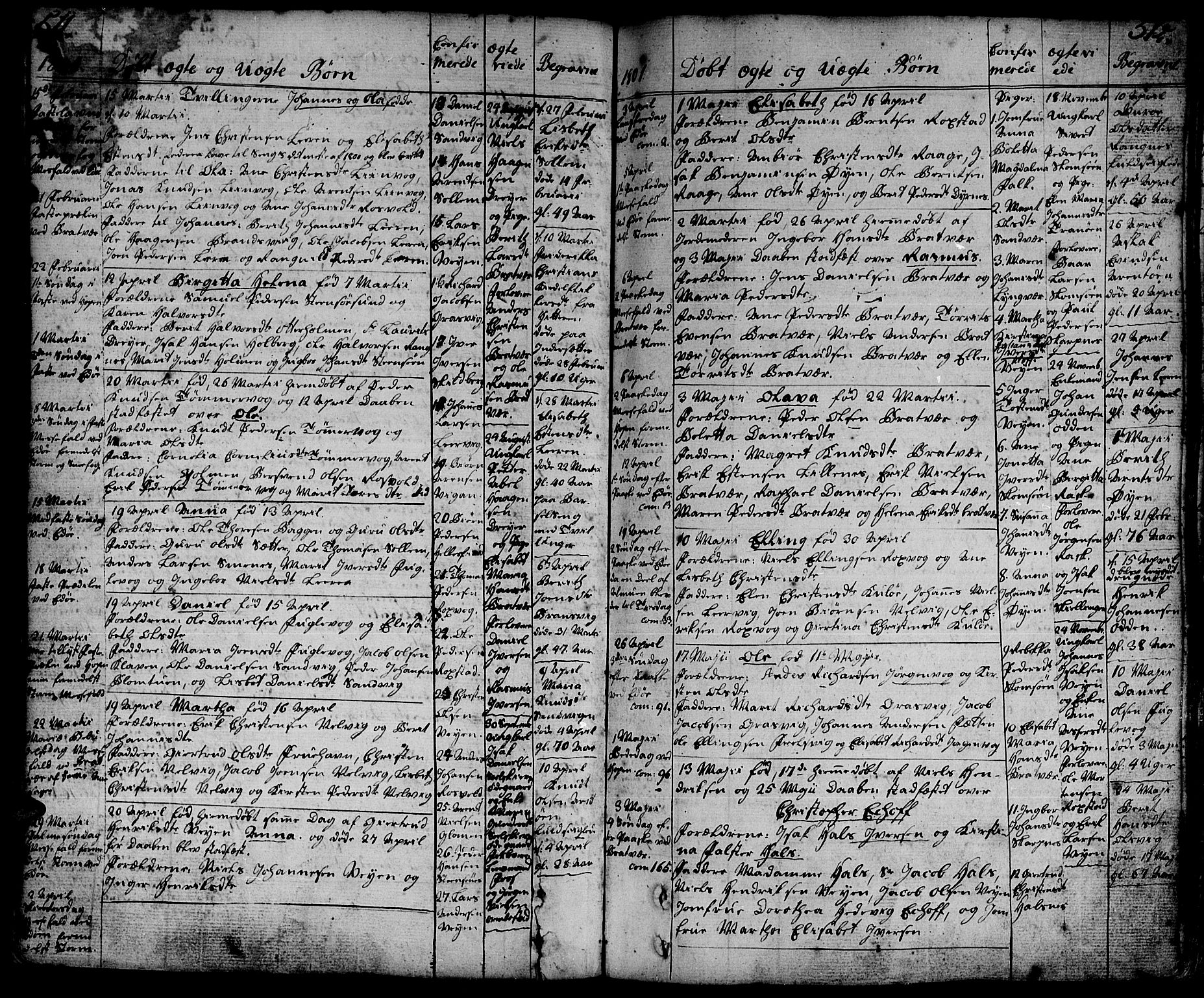 Ministerialprotokoller, klokkerbøker og fødselsregistre - Møre og Romsdal, SAT/A-1454/581/L0932: Parish register (official) no. 581A02, 1767-1823, p. 511-512