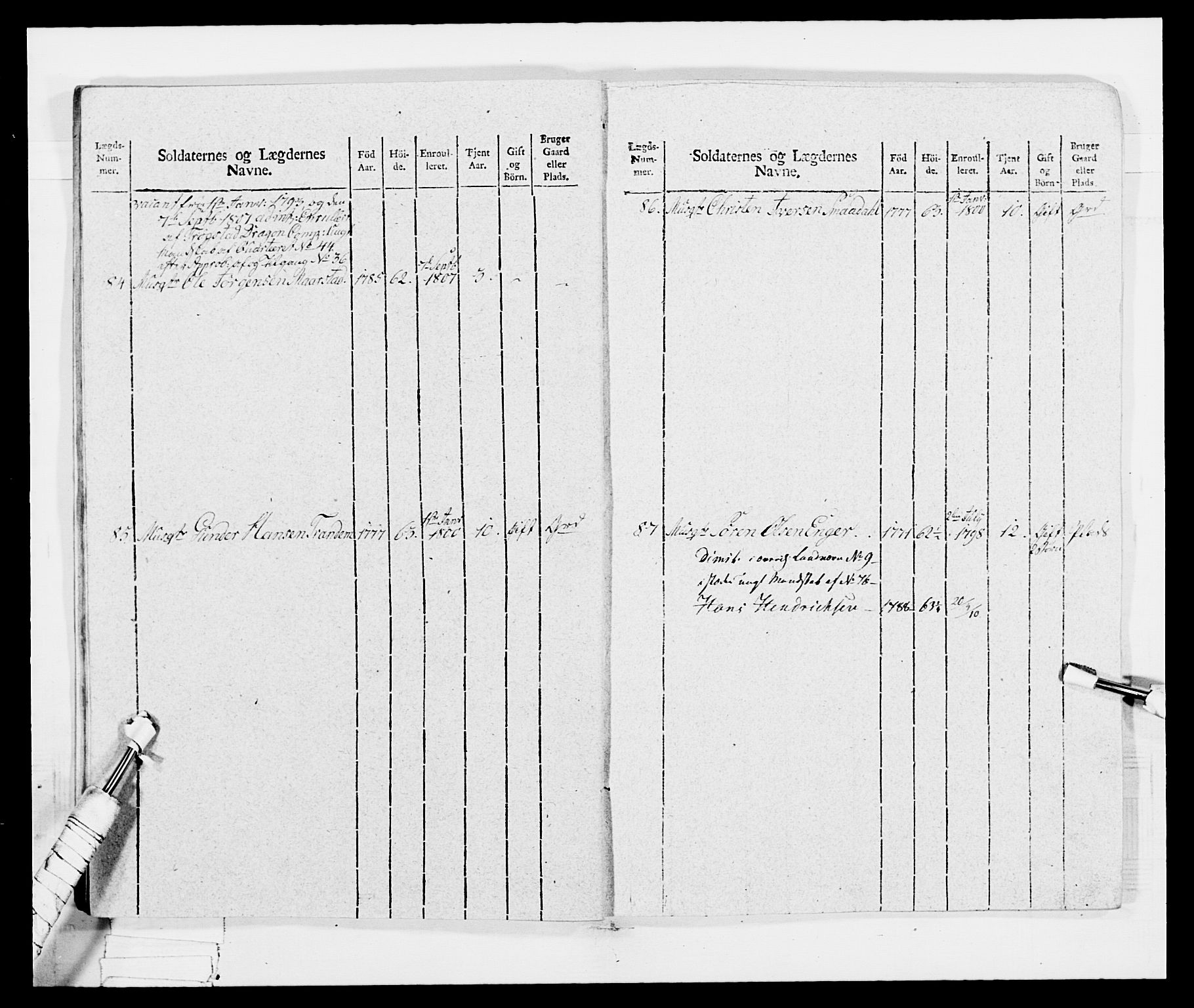 Generalitets- og kommissariatskollegiet, Det kongelige norske kommissariatskollegium, AV/RA-EA-5420/E/Eh/L0034: Nordafjelske gevorbne infanteriregiment, 1810, p. 31