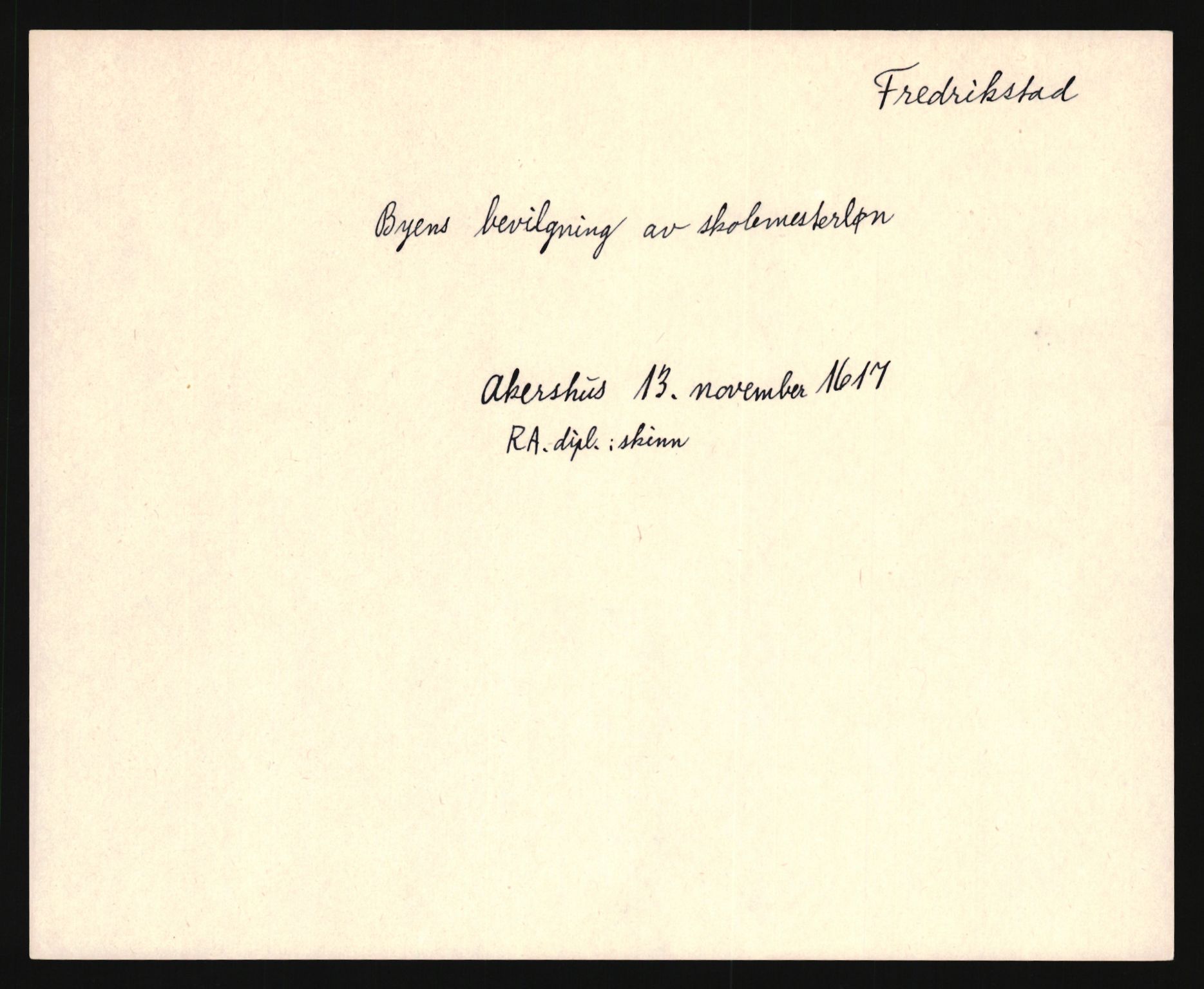 Riksarkivets diplomsamling, AV/RA-EA-5965/F35/F35e/L0004: Registreringssedler Østfold 4, 1300-1900, p. 971