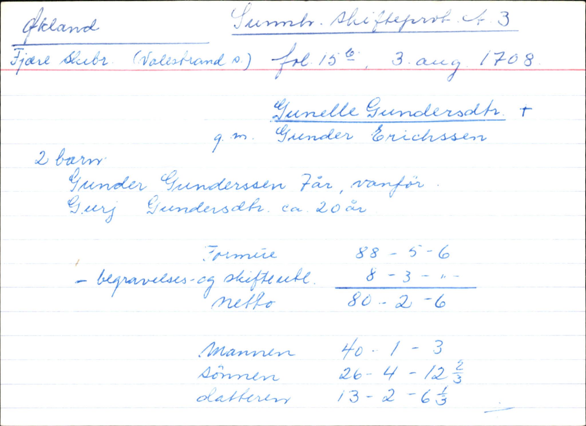 Skiftekort ved Statsarkivet i Bergen, SAB/SKIFTEKORT/004/L0002: Skifteprotokoll nr. 3, 1708-1717, p. 293