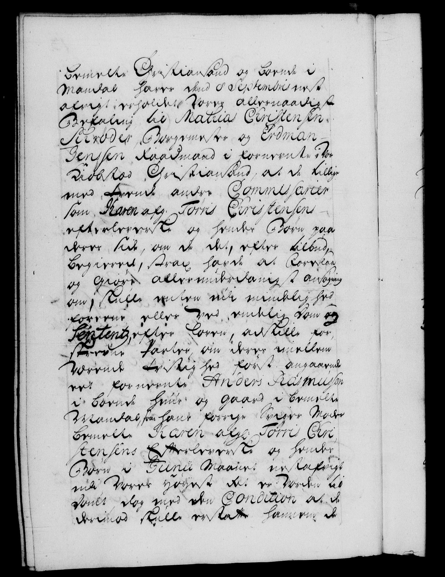 Danske Kanselli 1572-1799, AV/RA-EA-3023/F/Fc/Fca/Fcab/L0024: Norske tegnelser, 1728-1730, p. 13b