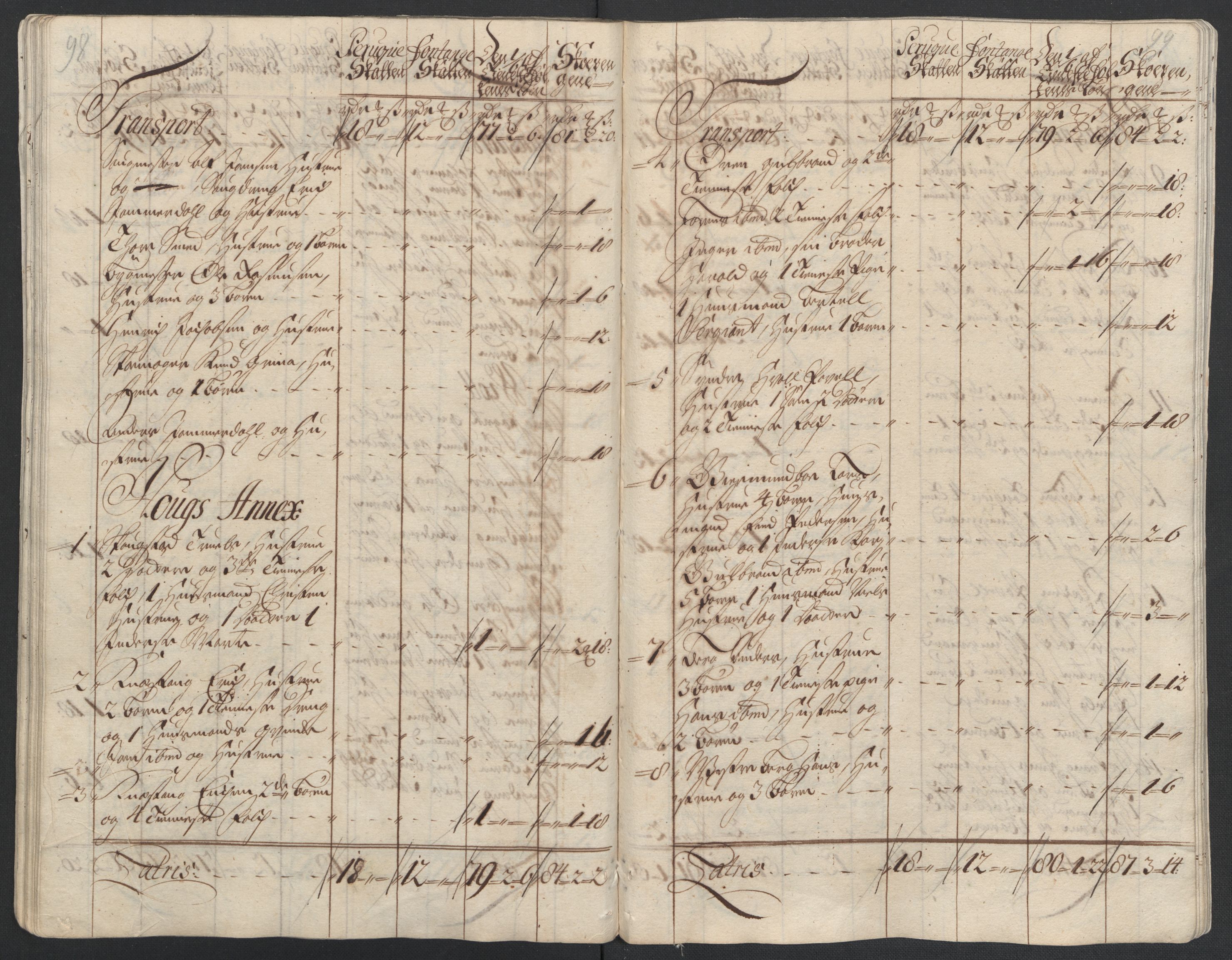 Rentekammeret inntil 1814, Reviderte regnskaper, Fogderegnskap, AV/RA-EA-4092/R23/L1469: Fogderegnskap Ringerike og Hallingdal, 1711, p. 258