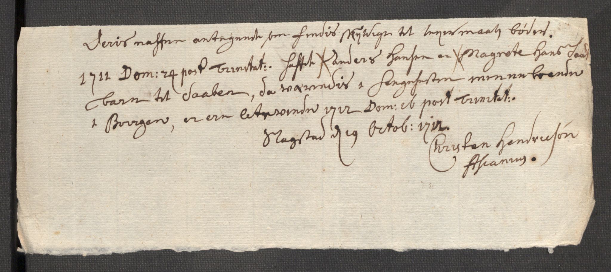 Rentekammeret inntil 1814, Reviderte regnskaper, Fogderegnskap, AV/RA-EA-4092/R68/L4758: Fogderegnskap Senja og Troms, 1711-1712, p. 394