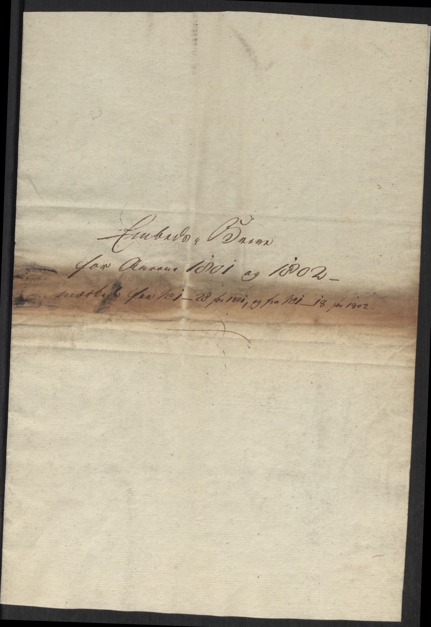 Rentekammeret inntil 1814, Realistisk ordnet avdeling, RA/EA-4070/Oa/L0008: [Y6]: Embetsbrev til myntmesteren på Kongsberg (1797-1806 og 1808-1813), 1797-1813, p. 72