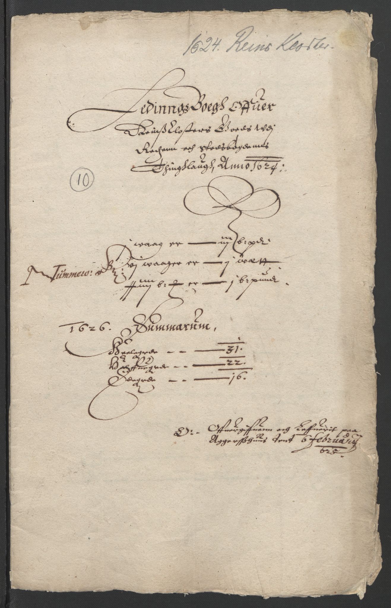 Stattholderembetet 1572-1771, AV/RA-EA-2870/Ek/L0006/0001: Jordebøker til utlikning av garnisonsskatt 1624-1626: / Jordebøker for Trondheim len, 1624, p. 101