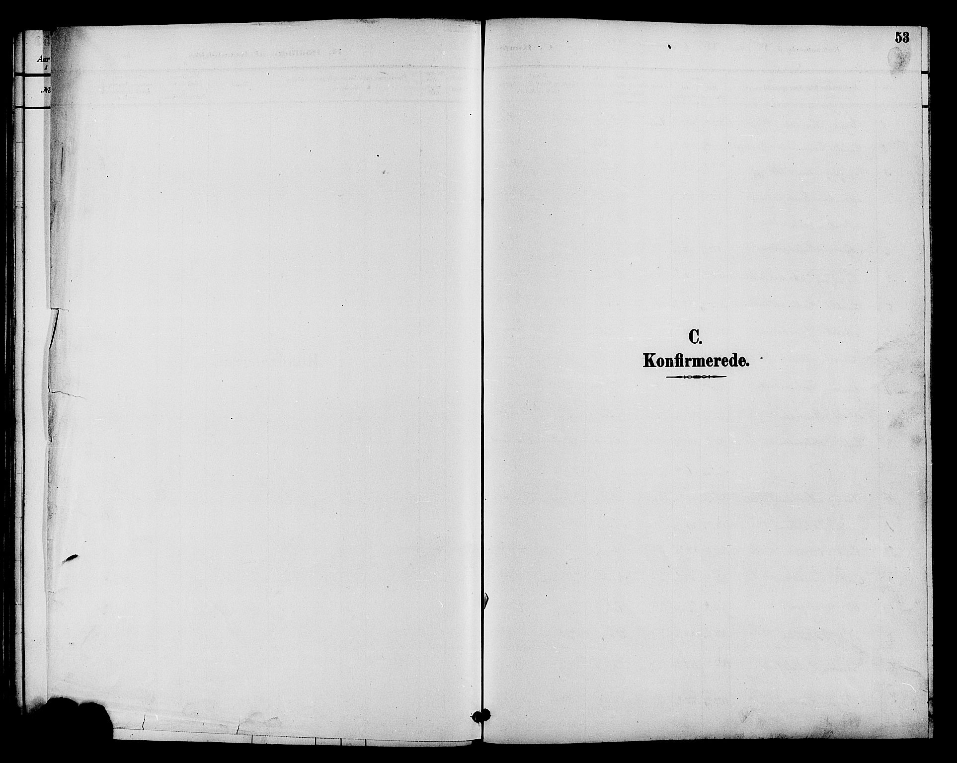 Øystre Slidre prestekontor, SAH/PREST-138/H/Ha/Hab/L0004: Parish register (copy) no. 4, 1887-1907, p. 53