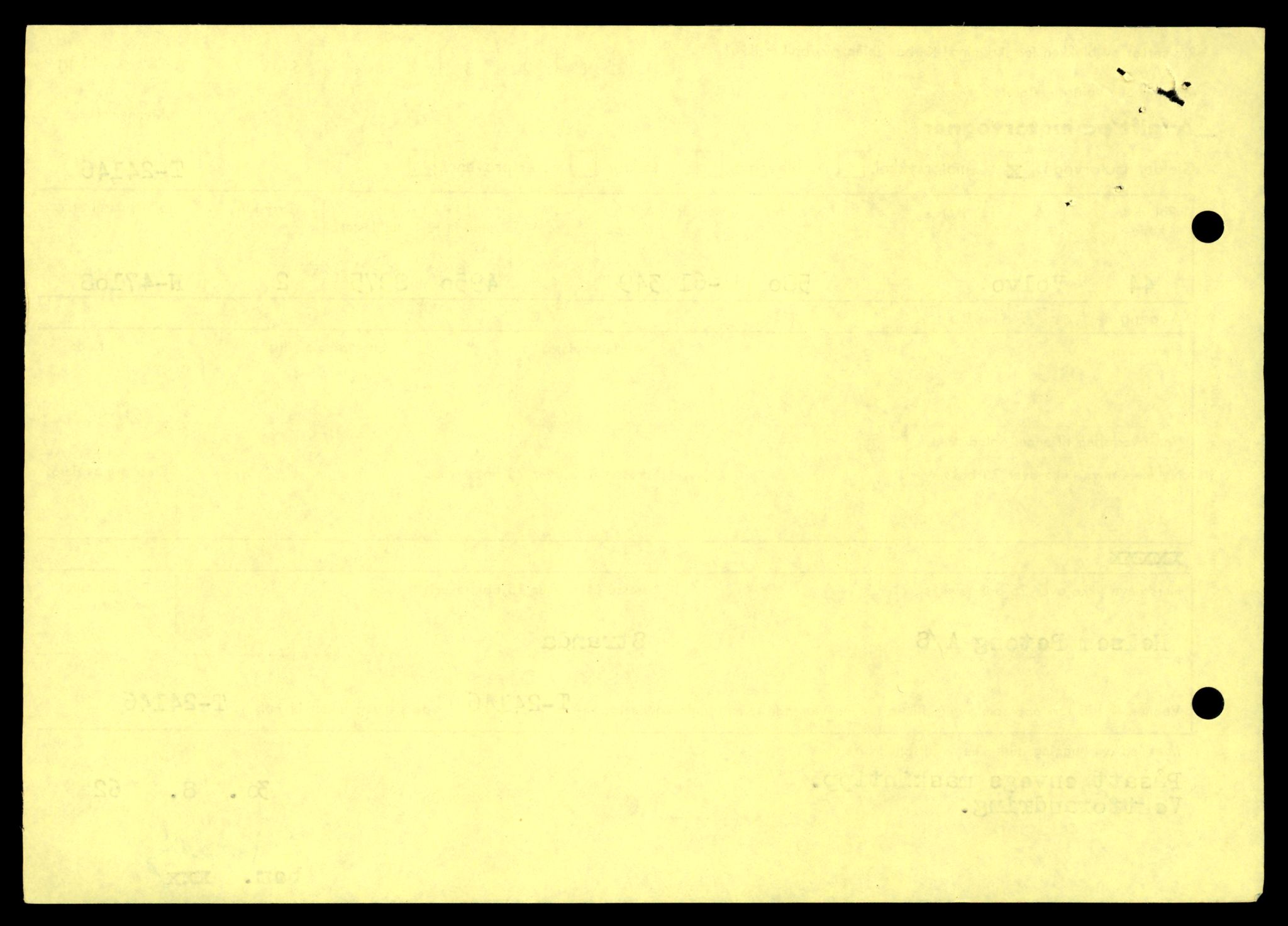 Møre og Romsdal vegkontor - Ålesund trafikkstasjon, AV/SAT-A-4099/F/Fe/L0033: Registreringskort for kjøretøy T 12151 - T 12474, 1927-1998, p. 1738