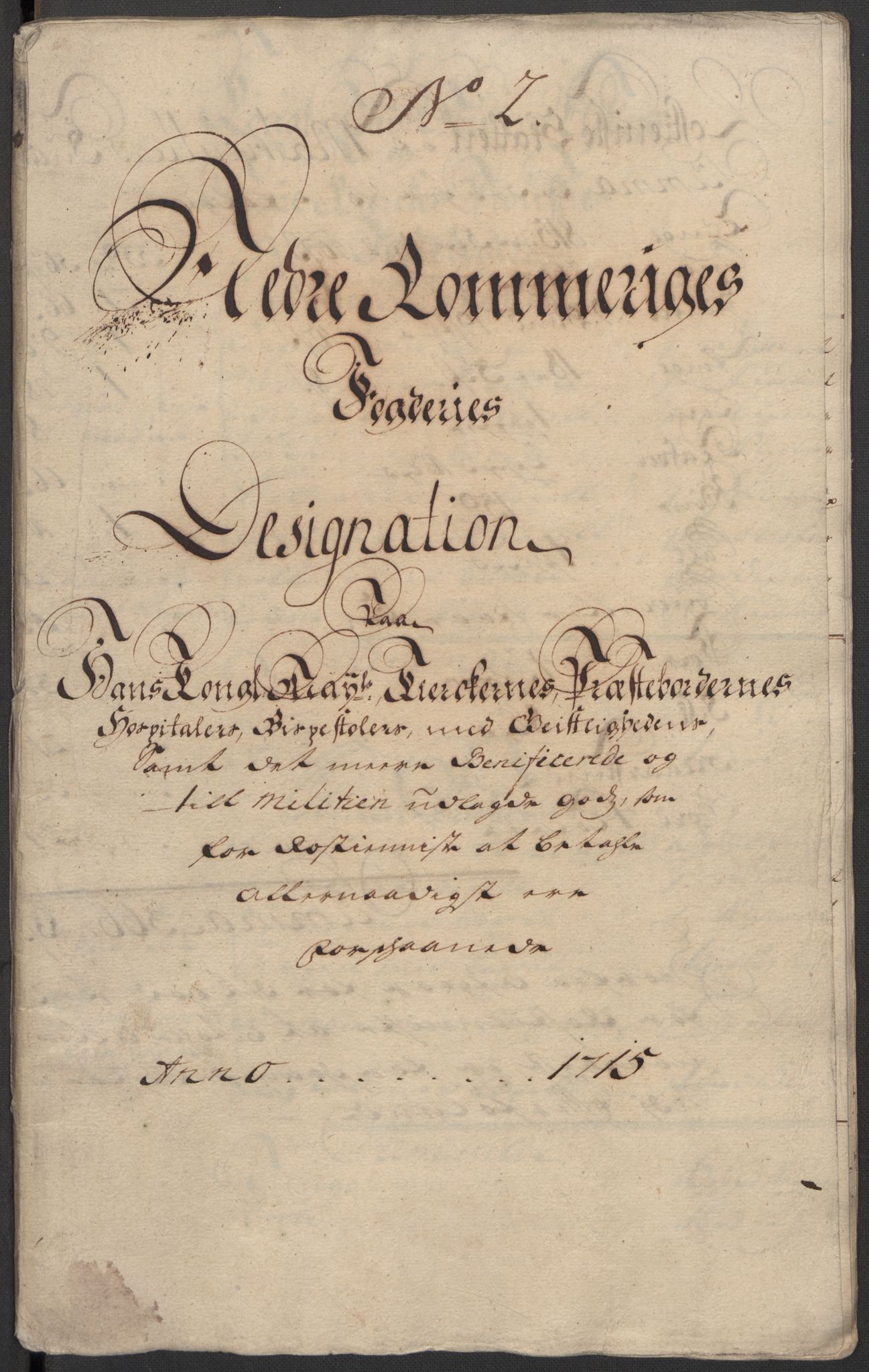 Rentekammeret inntil 1814, Reviderte regnskaper, Fogderegnskap, RA/EA-4092/R11/L0597: Fogderegnskap Nedre Romerike, 1715, p. 86