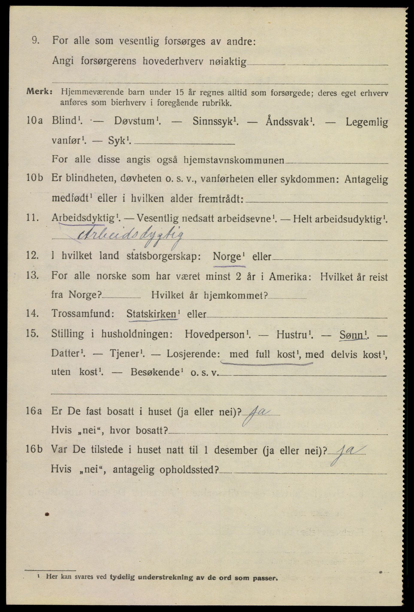 SAKO, 1920 census for Drammen, 1920, p. 51086