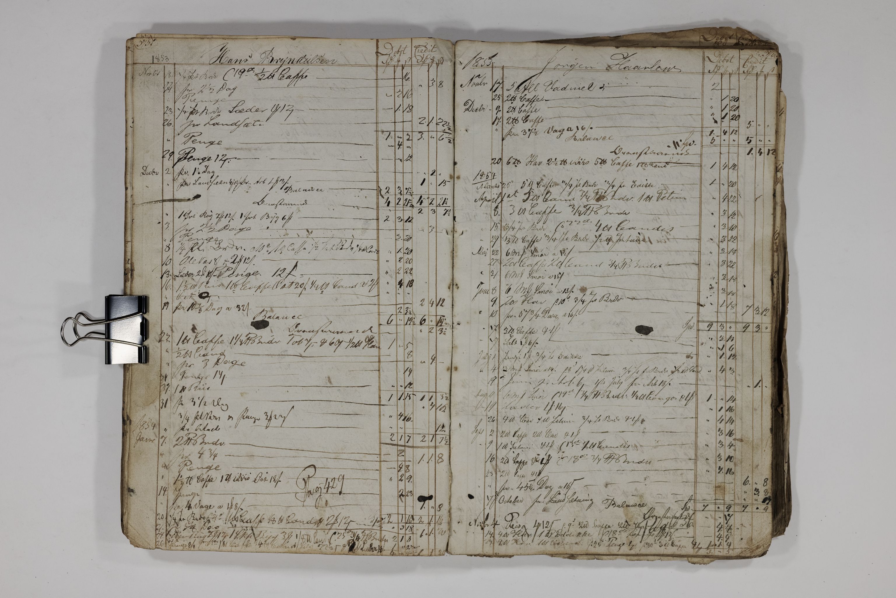 Blehr/ Kjellestad, TEMU/TGM-A-1212/R/Rl/L0012: Klad, 1853-1854, p. 14