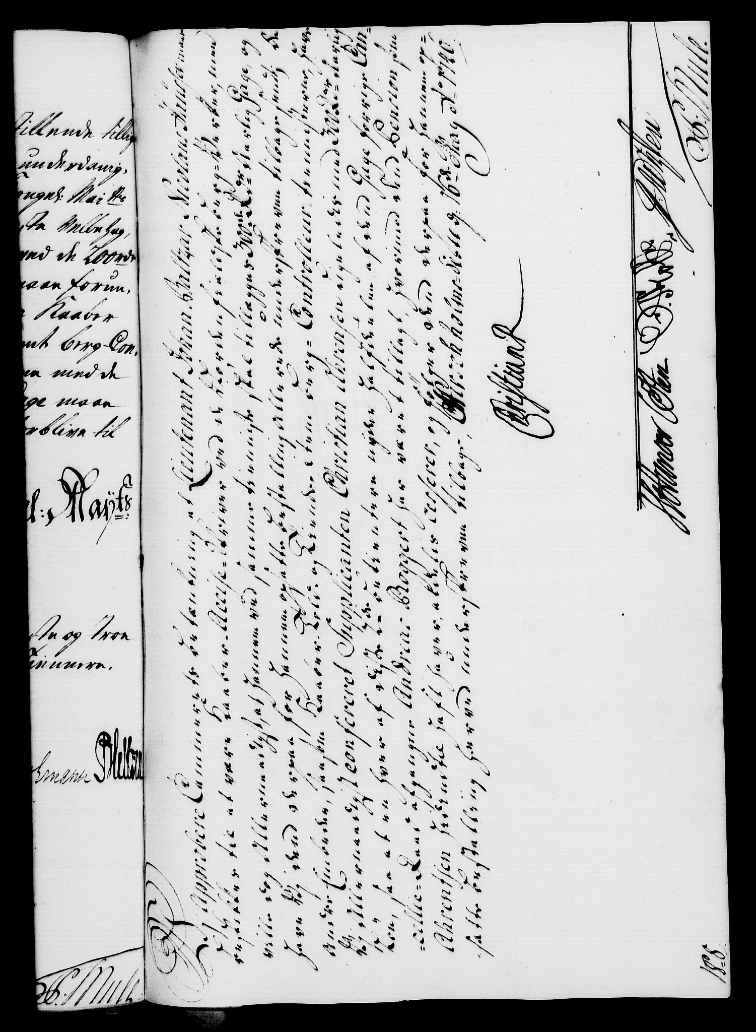 Rentekammeret, Kammerkanselliet, RA/EA-3111/G/Gf/Gfa/L0028: Norsk relasjons- og resolusjonsprotokoll (merket RK 52.28), 1745-1746, p. 784