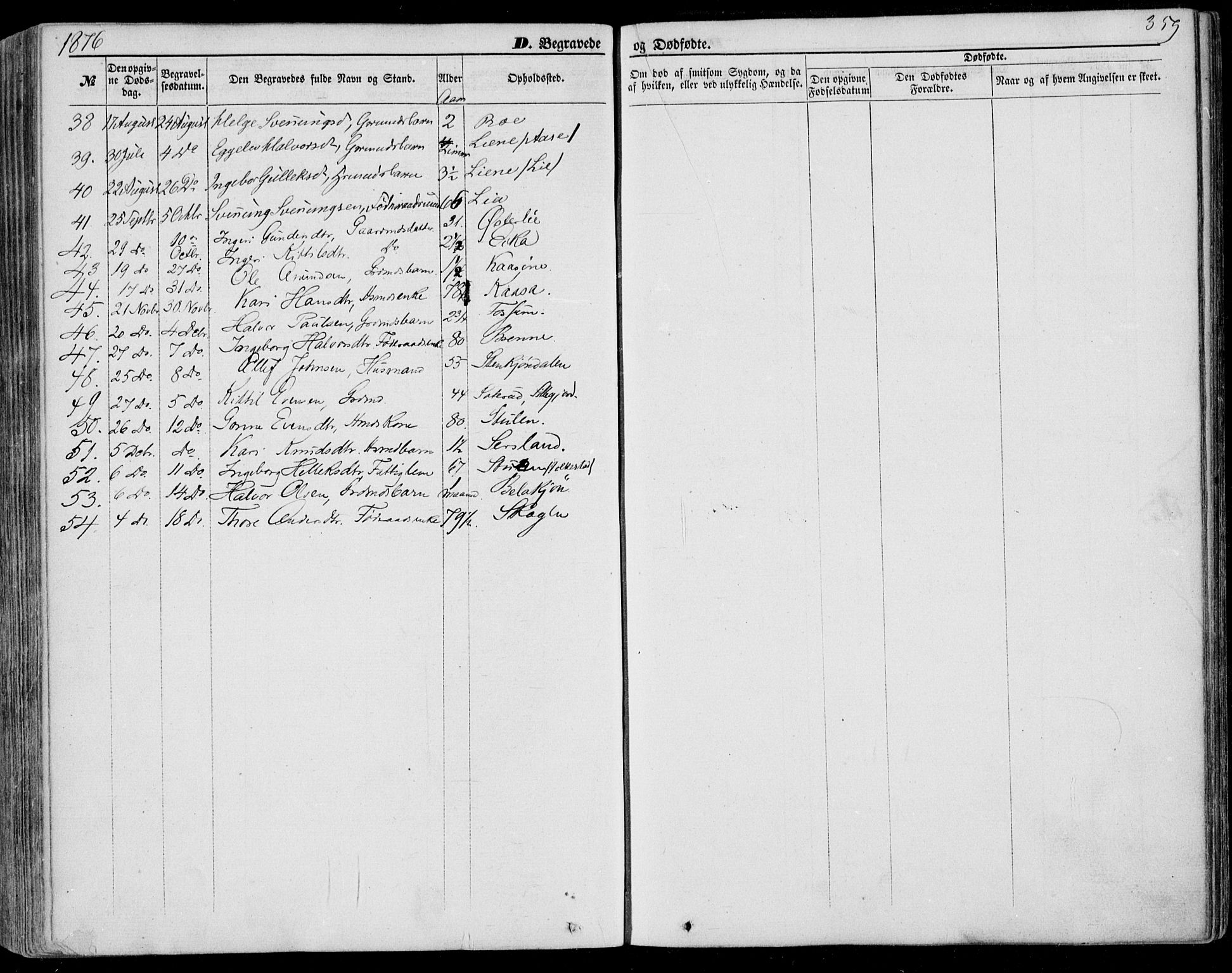 Bø kirkebøker, SAKO/A-257/F/Fa/L0009: Parish register (official) no. 9, 1862-1879, p. 359