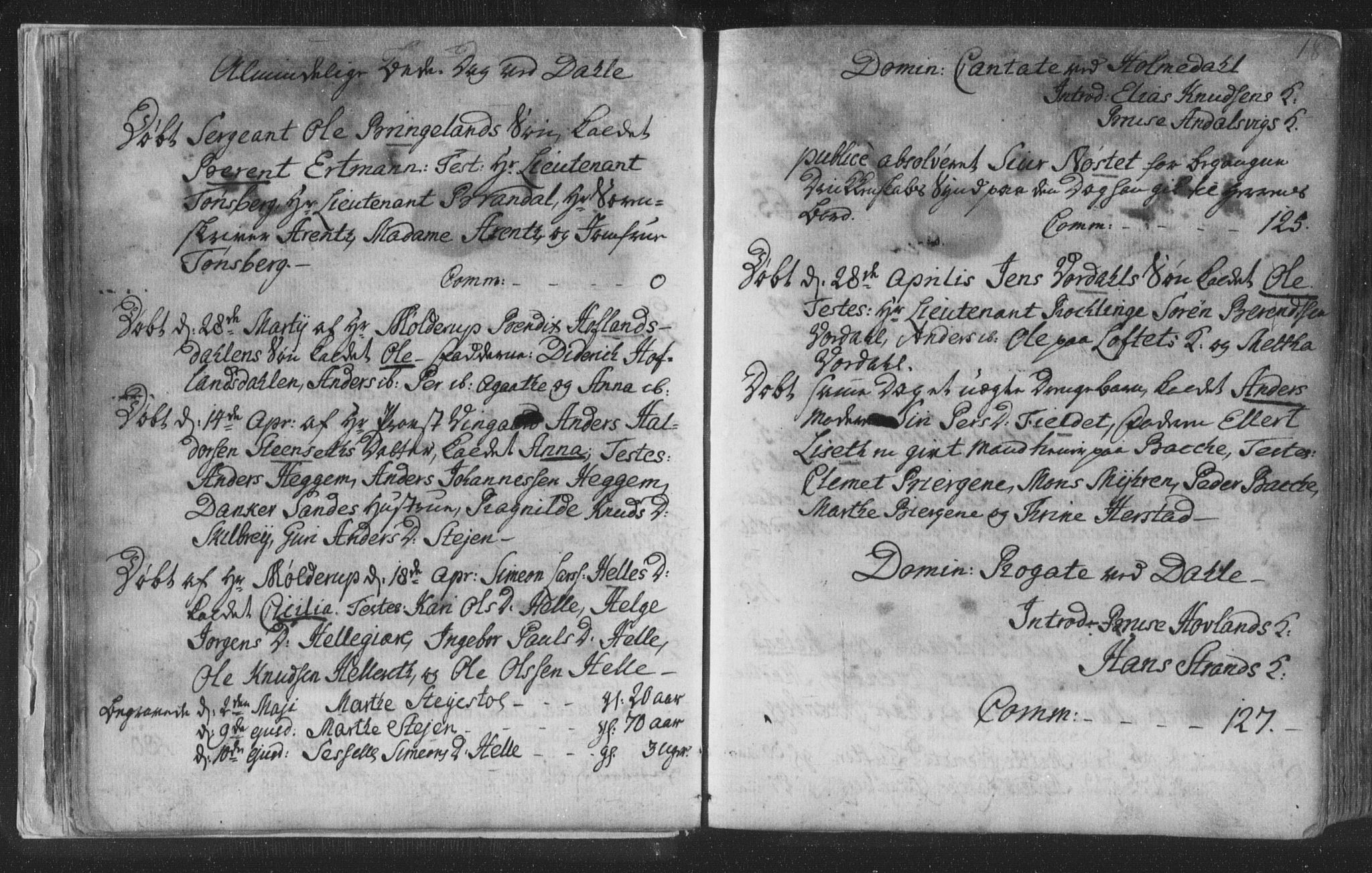 Fjaler sokneprestembete, SAB/A-79801/H/Haa/Haaa/L0002: Parish register (official) no. A 2, 1779-1798, p. 18