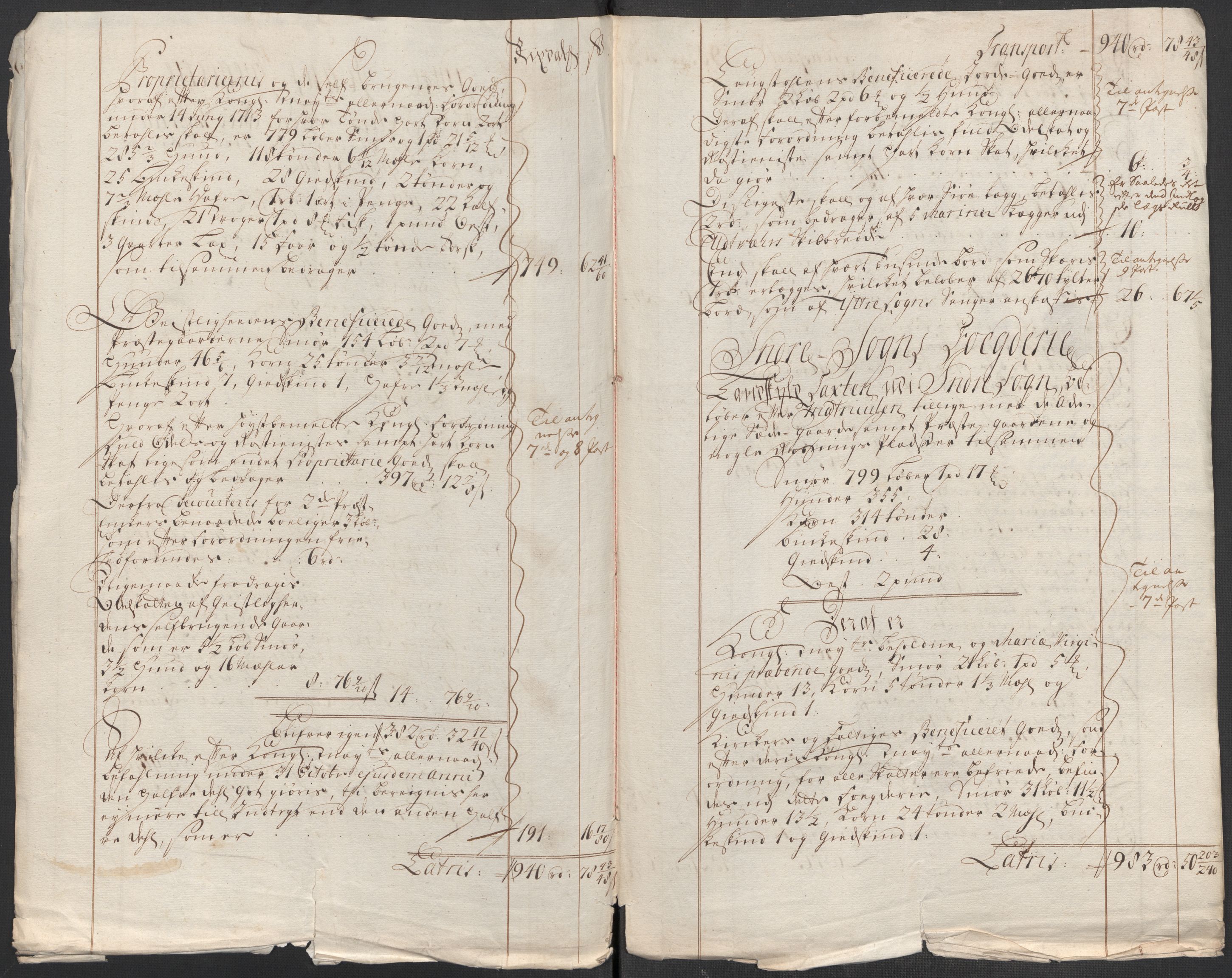 Rentekammeret inntil 1814, Reviderte regnskaper, Fogderegnskap, RA/EA-4092/R52/L3319: Fogderegnskap Sogn, 1713-1714, p. 224