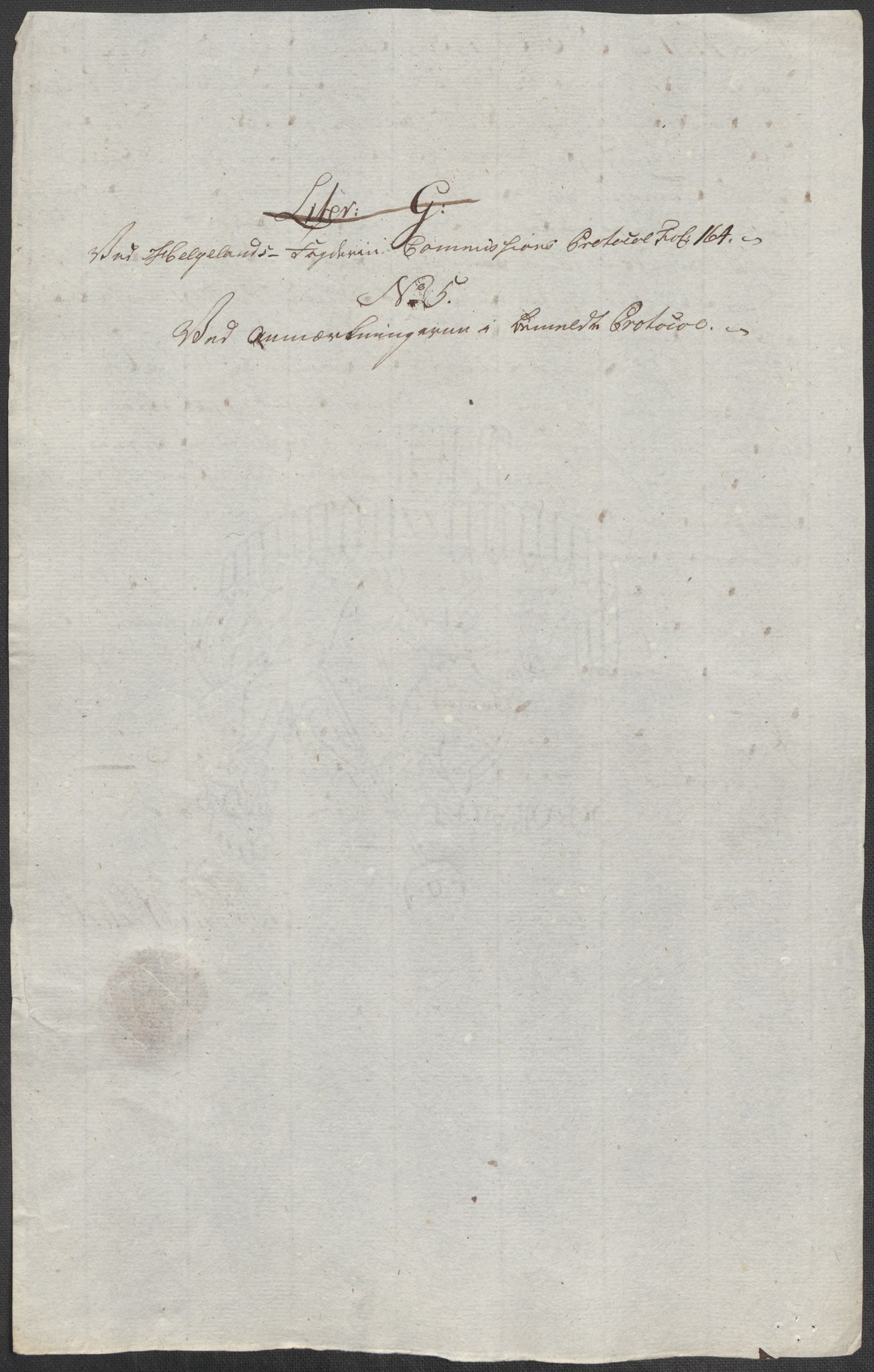 Rentekammeret inntil 1814, Reviderte regnskaper, Mindre regnskaper, AV/RA-EA-4068/Rf/Rfe/L0014: Helgeland fogderi, 1789, p. 27