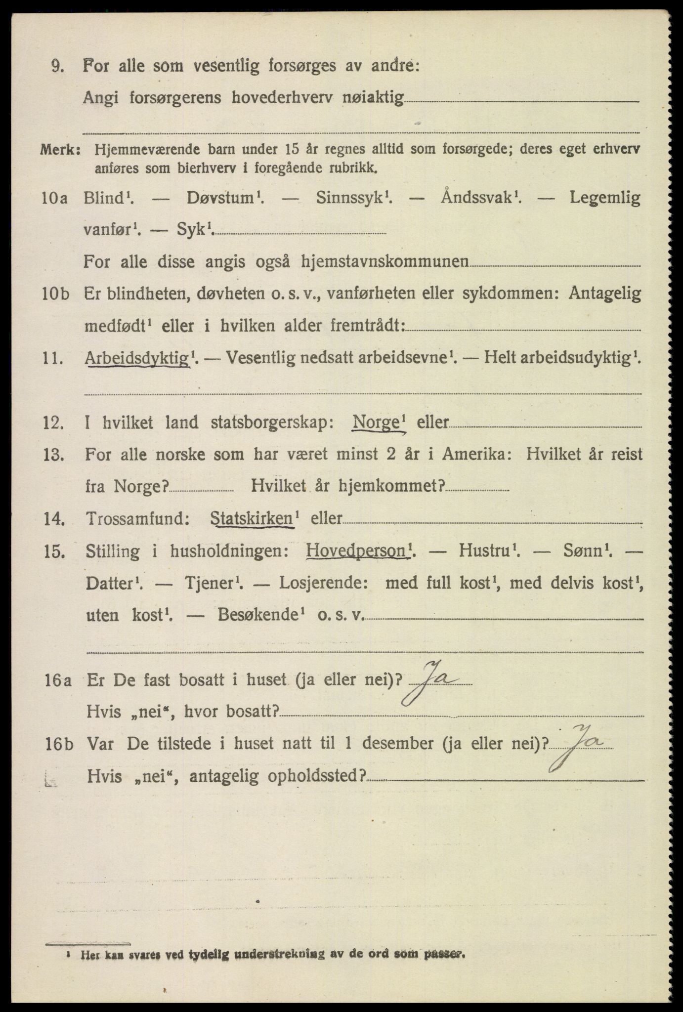 SAH, 1920 census for Grue, 1920, p. 7732