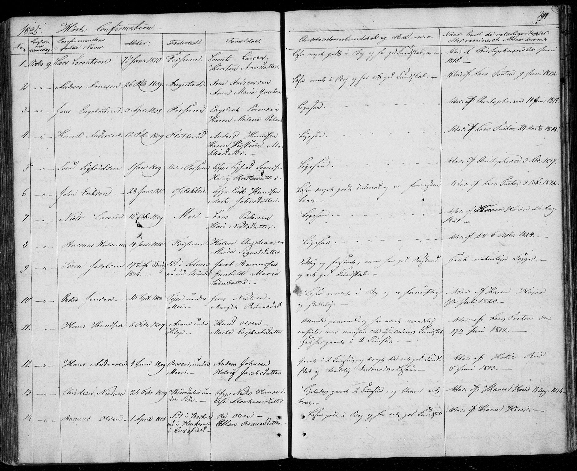 Gjerpen kirkebøker, AV/SAKO-A-265/F/Fa/L0005: Parish register (official) no. I 5, 1823-1829, p. 291