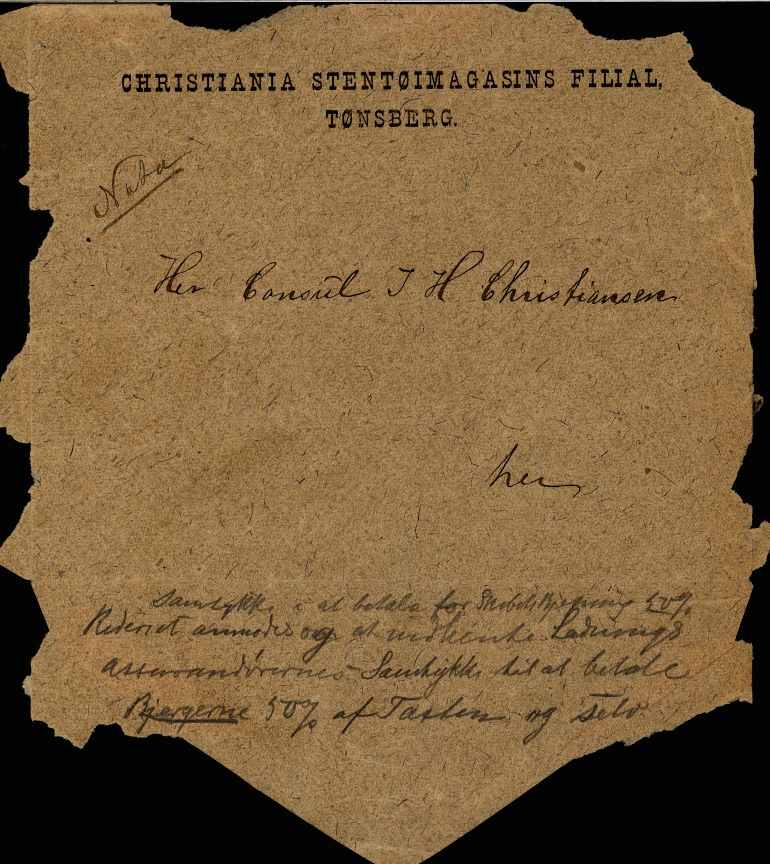 Pa 63 - Østlandske skibsassuranceforening, VEMU/A-1079/G/Ga/L0026/0002: Havaridokumenter / Dovre, Dictator, Ella, Elizabeth Morton, 1890, p. 8