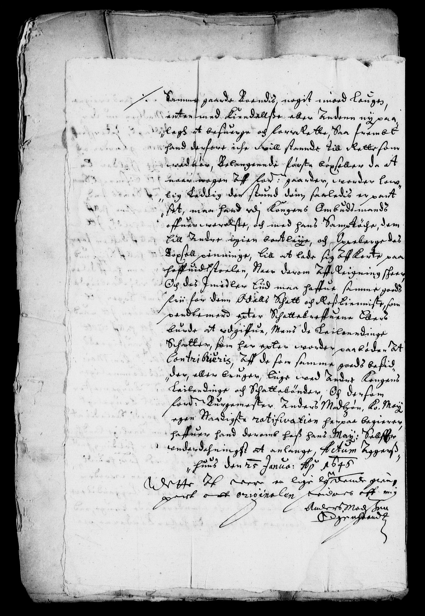 Rentekammeret inntil 1814, Realistisk ordnet avdeling, AV/RA-EA-4070/On/L0012: [Jj 13]: Regnskap for salg av pantsatt krongods i Bergen og Trondheim stift 1662-1663, panteskjøter 1629-1660. Dokumenter vedr. Bakke og Rein kloster (-1672), Marselis gods (1658-1660). Fortegnelse over pantsatt gods i Christiania lagdømme 1658-1660. Pant, 1646-1650, p. 11