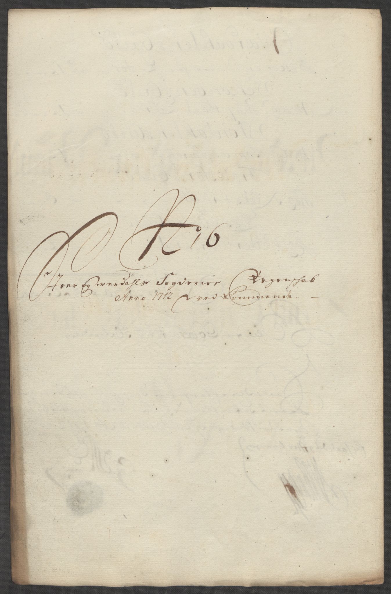 Rentekammeret inntil 1814, Reviderte regnskaper, Fogderegnskap, RA/EA-4092/R62/L4202: Fogderegnskap Stjørdal og Verdal, 1712, p. 119