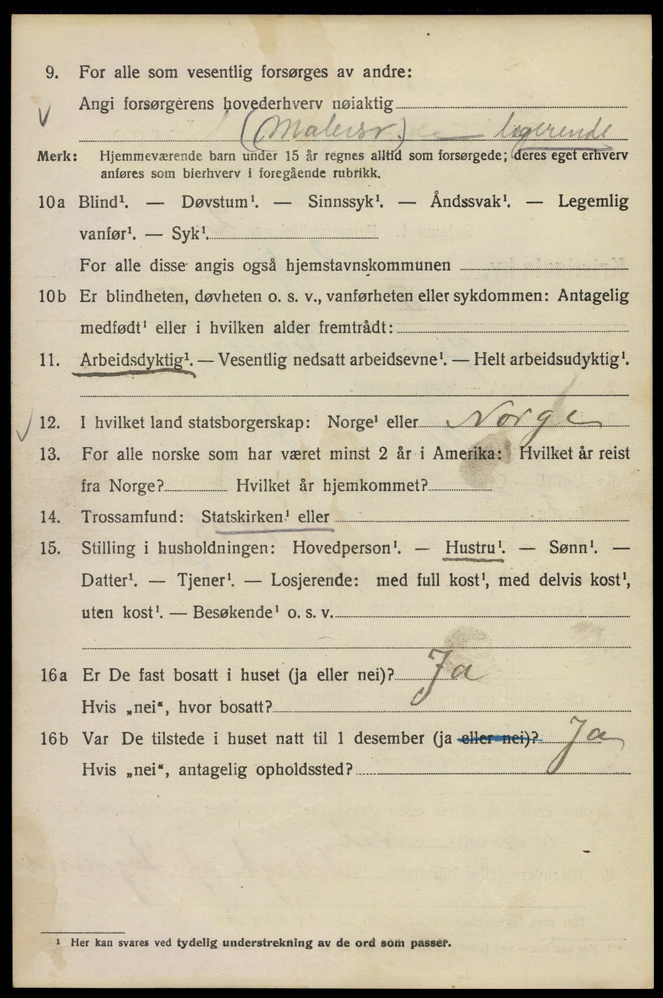 SAO, 1920 census for Kristiania, 1920, p. 519930