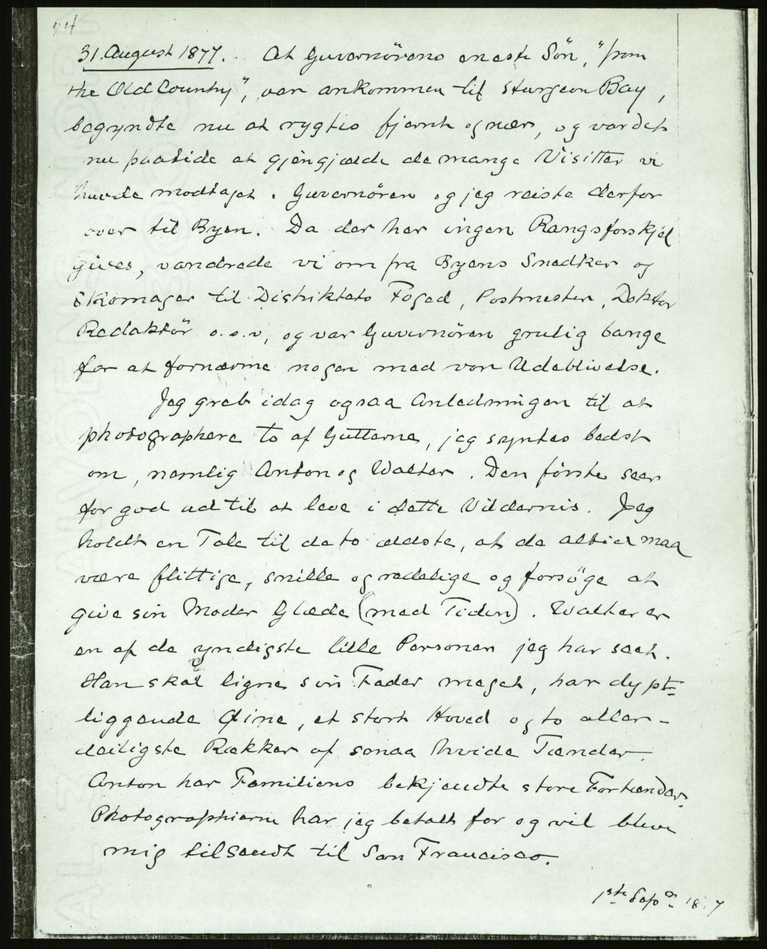 Samlinger til kildeutgivelse, Amerikabrevene, AV/RA-EA-4057/F/L0003: Innlån fra Oslo: Hals - Steen, 1838-1914, p. 968