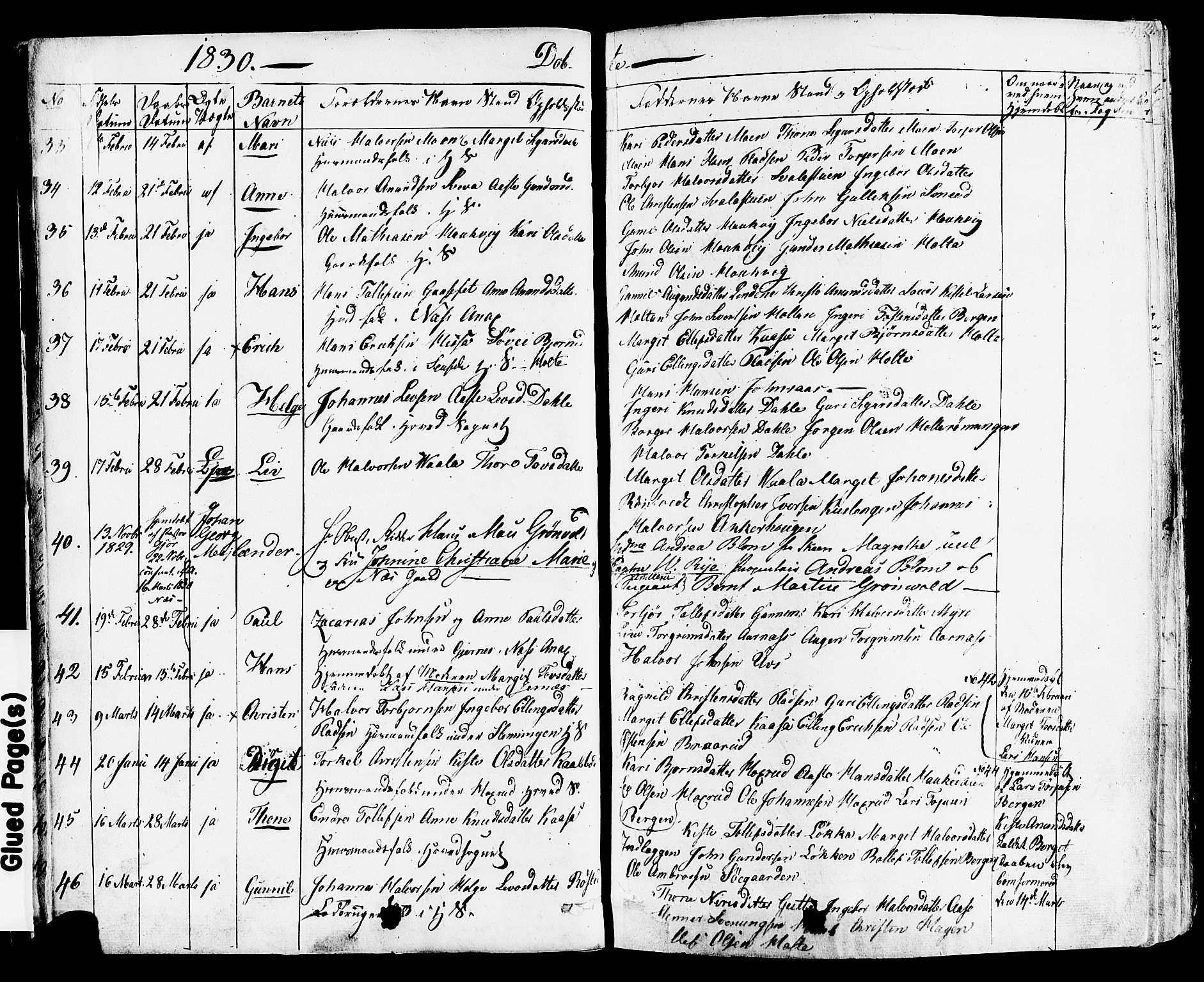 Sauherad kirkebøker, AV/SAKO-A-298/F/Fa/L0006: Parish register (official) no. I 6, 1827-1850, p. 21