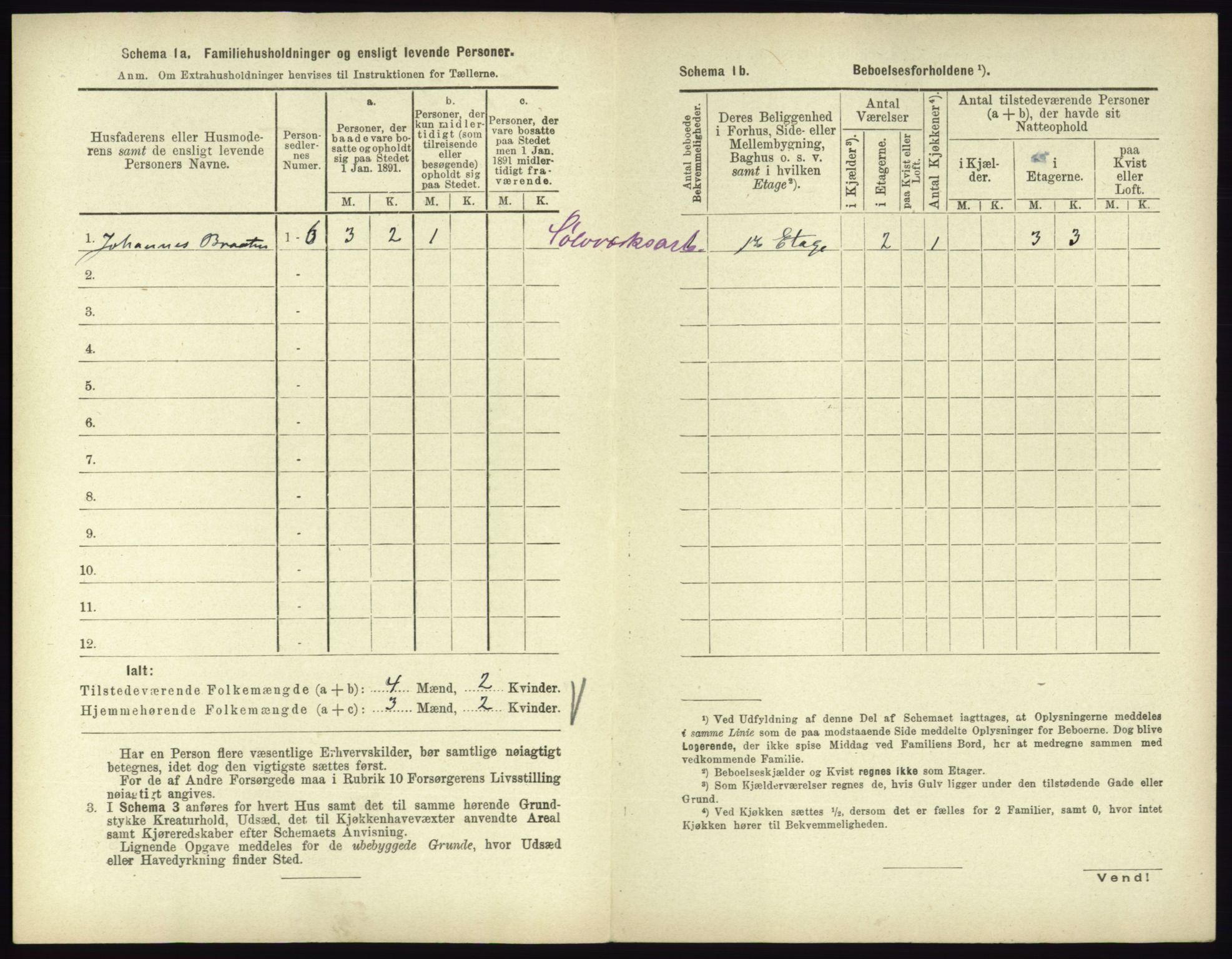 RA, 1891 census for 0604 Kongsberg, 1891, p. 1388