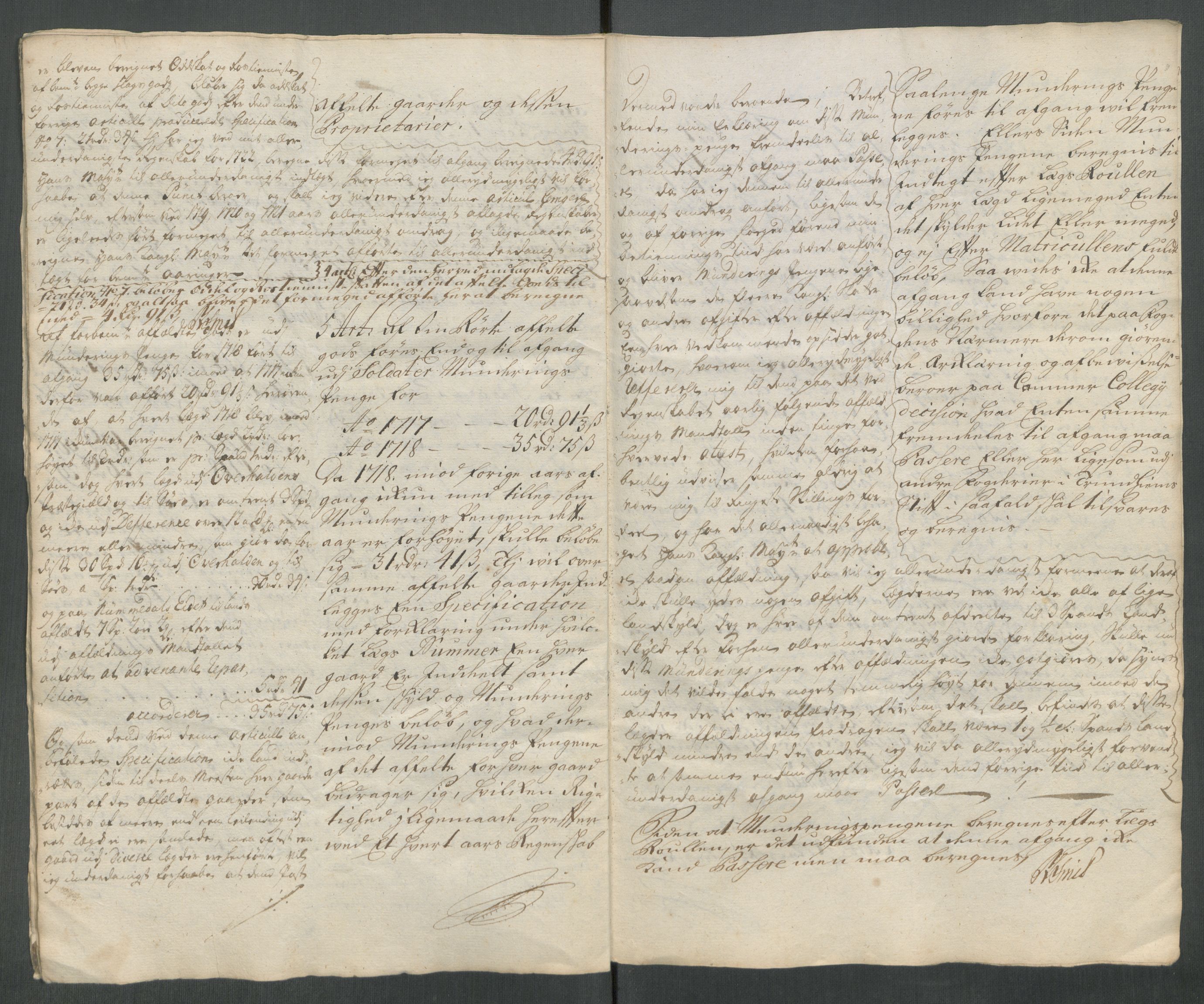 Rentekammeret inntil 1814, Reviderte regnskaper, Fogderegnskap, AV/RA-EA-4092/R64/L4439: Fogderegnskap Namdal, 1718, p. 264